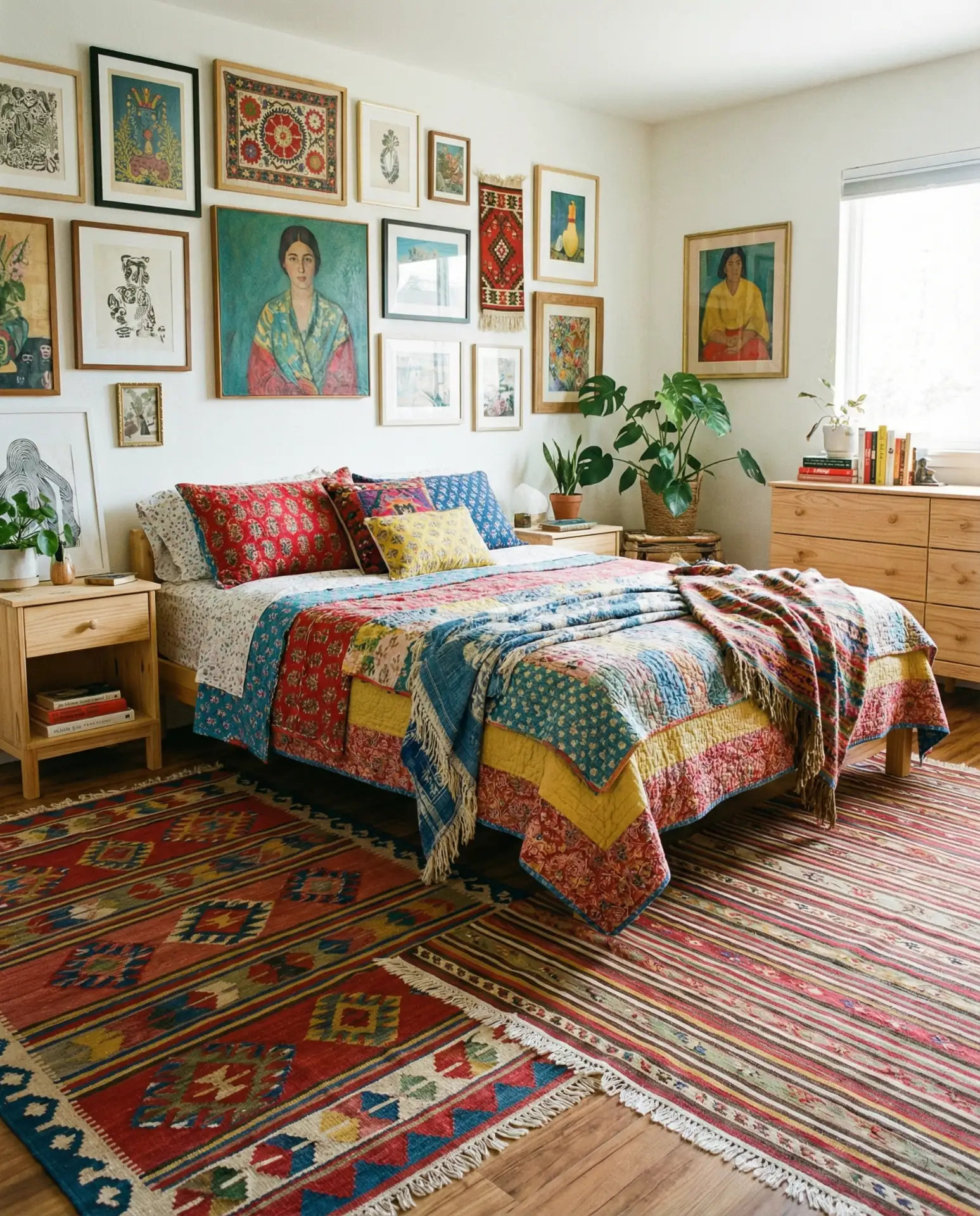 Colorful Maximalist Boho Energy 1