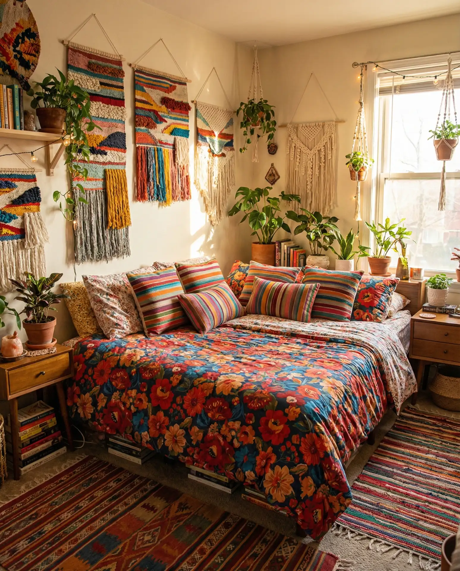 Colorful Maximalist Boho Energy 2
