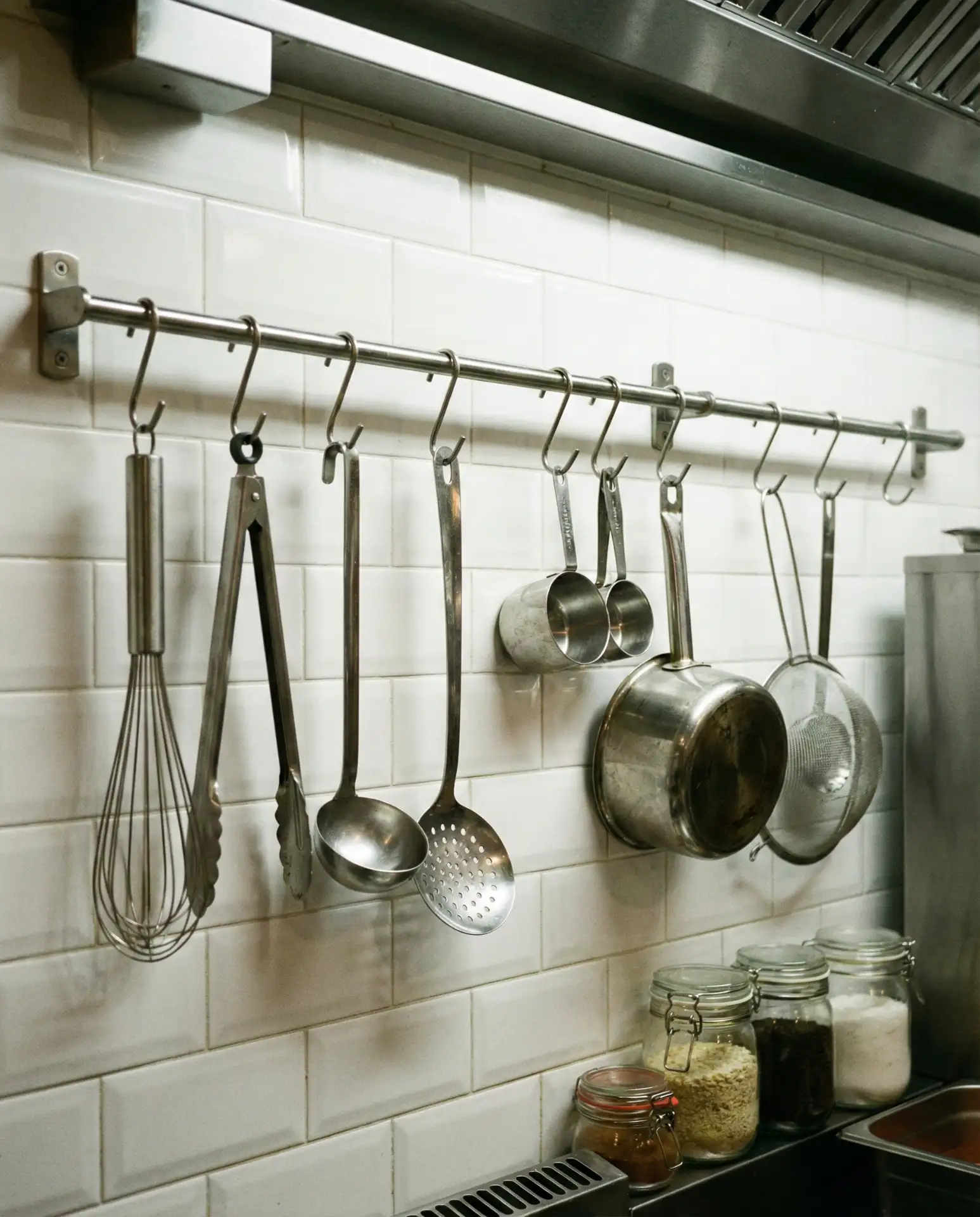 Commercial Kitchen Tool Hooks 1