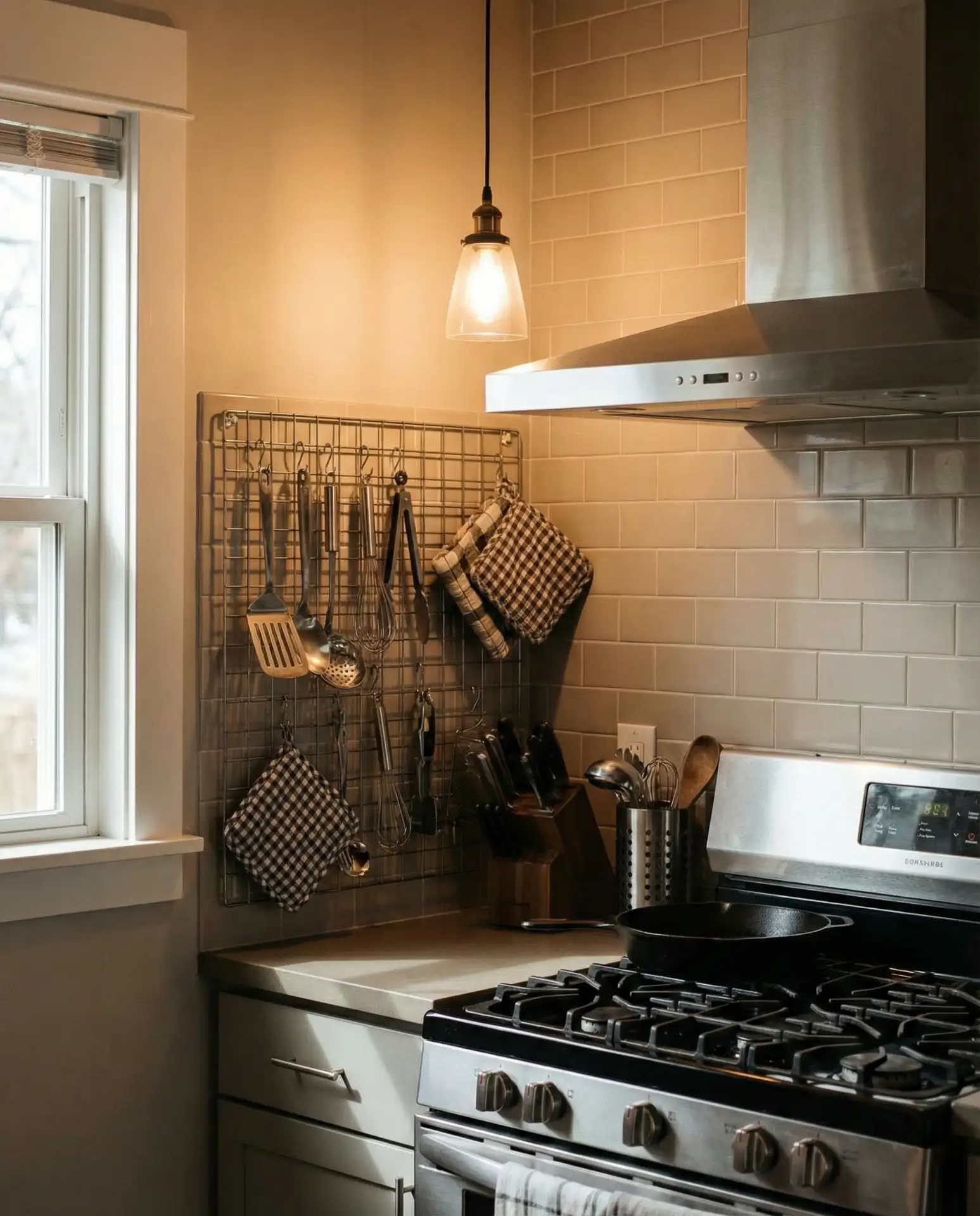 Commercial Kitchen Tool Hooks 2