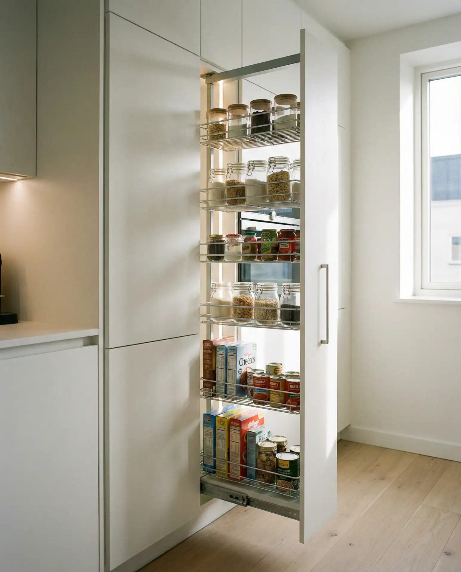 Compact Pantry Cabinet for Small Kitchens 2