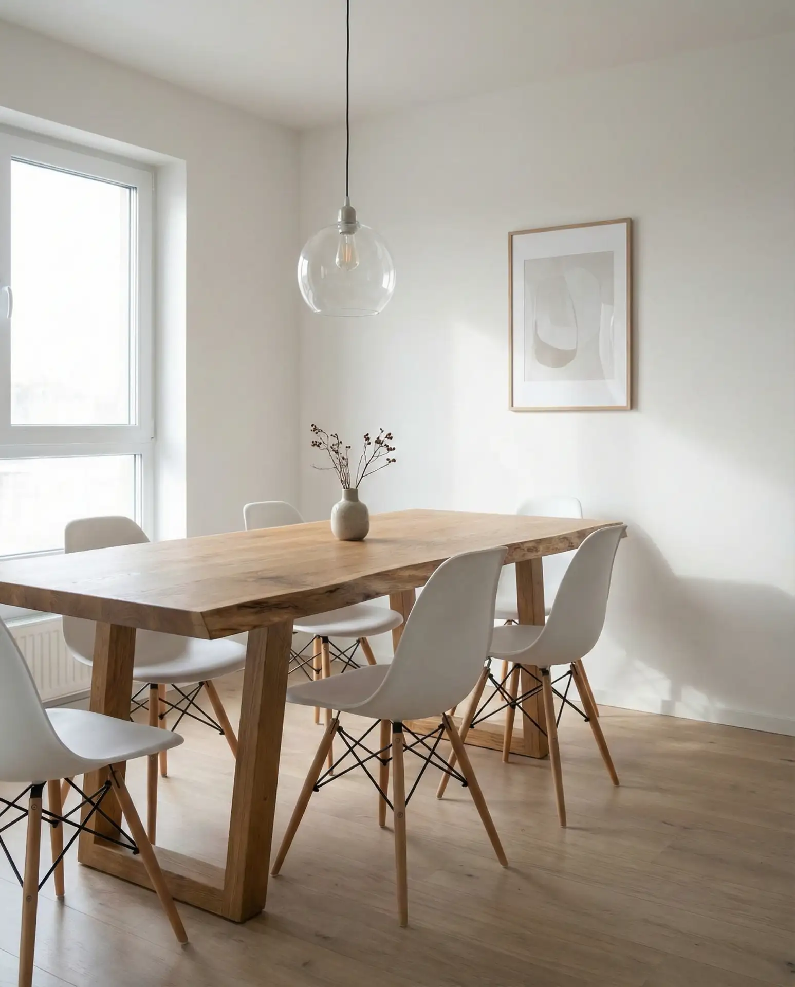 Contemporary Scandinavian Dining Rooms with Statement Tables 1