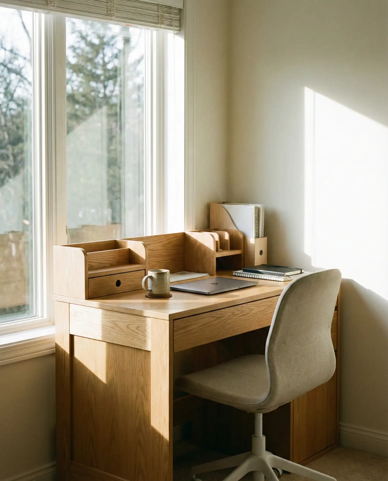 Corner Desk to Maximize Unused Space 1