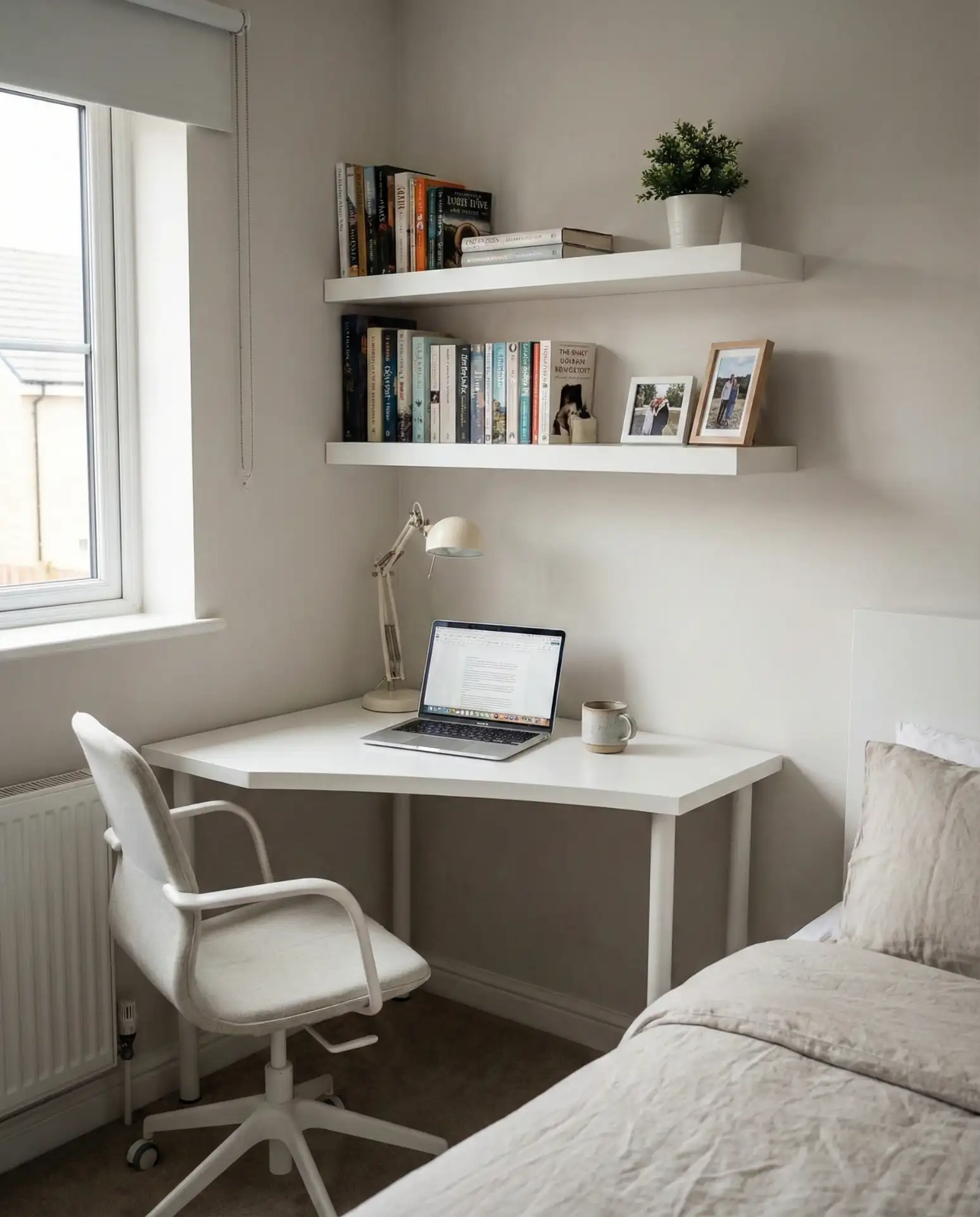 Corner Desk to Maximize Unused Space 2
