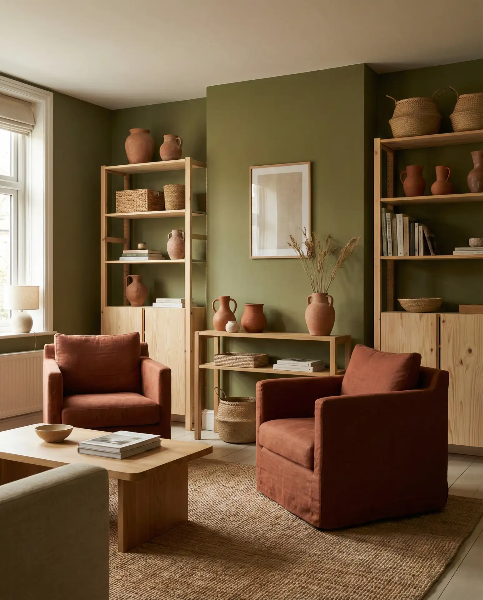 Corner Fireplace as the Anchor 2