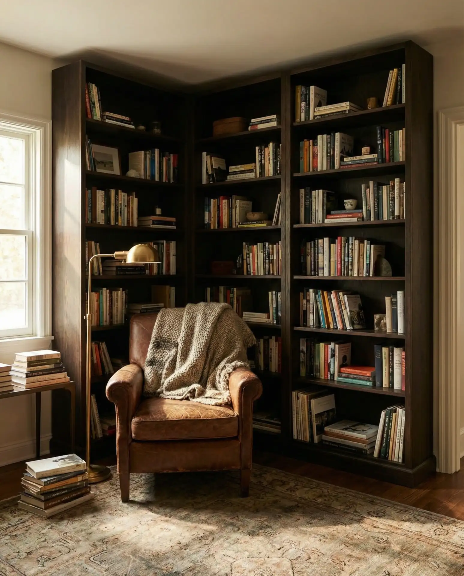 Corner Library Nook 2