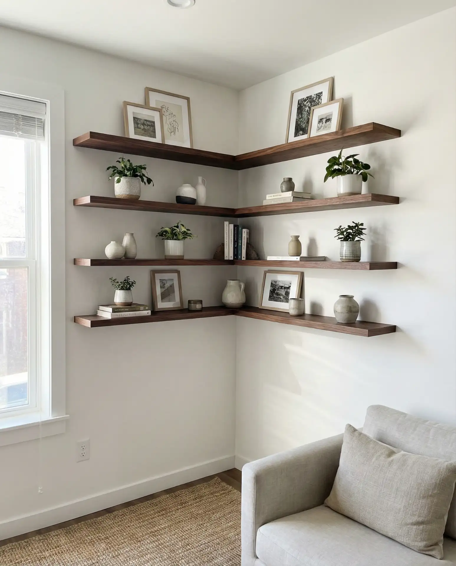 Corner Shelving Unit 2