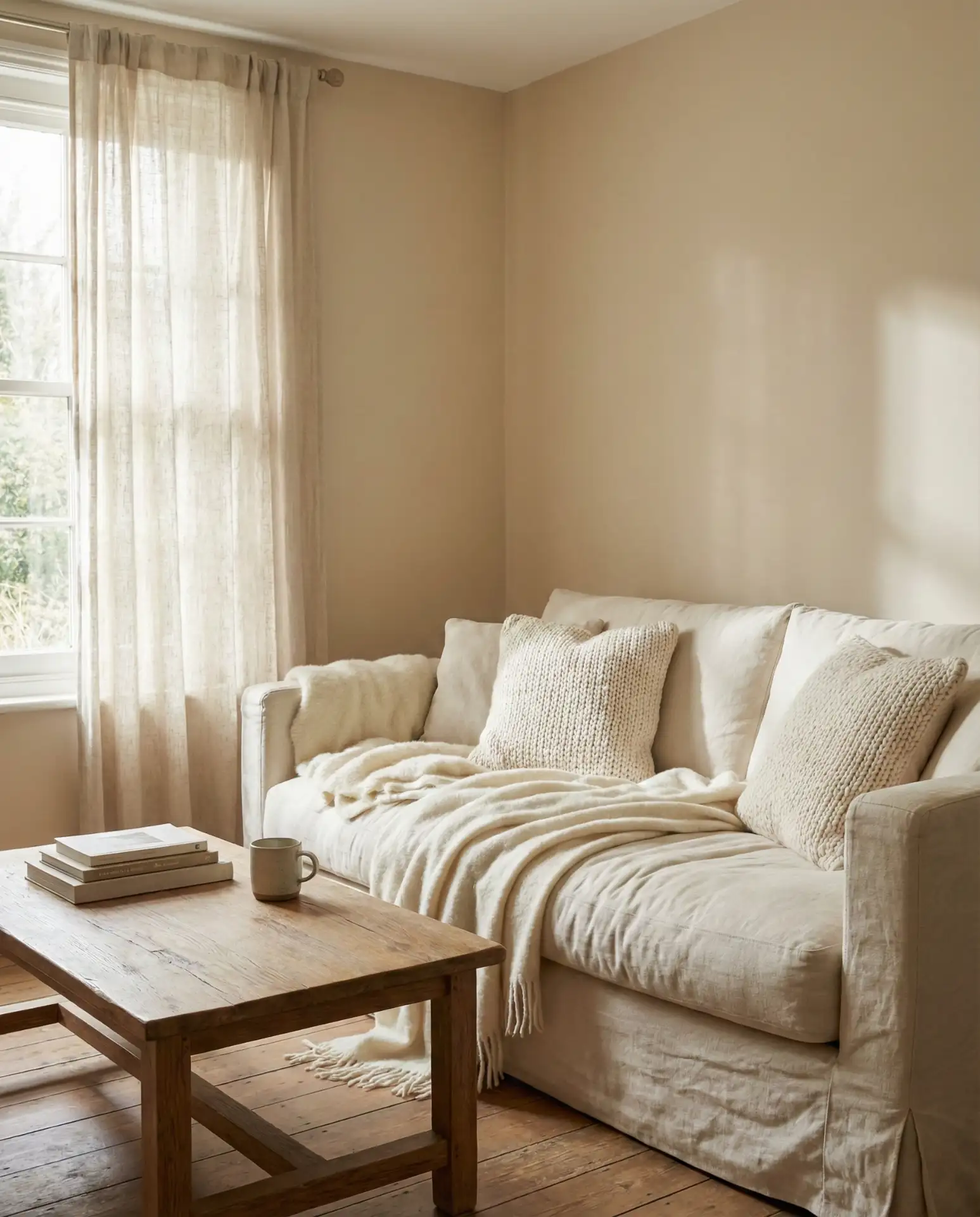 Cosy Layered Textiles with Neutral Foundations 1