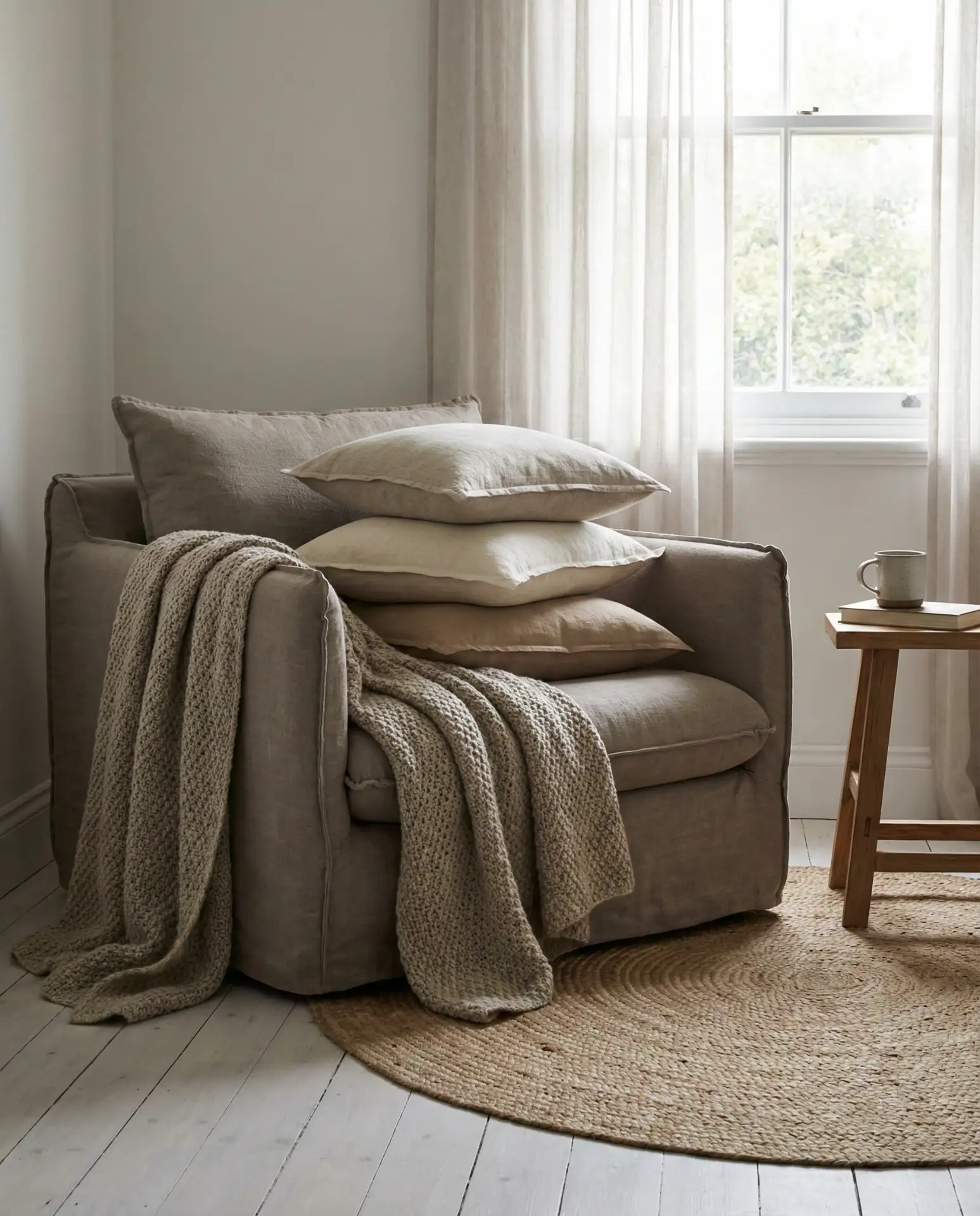 Cosy Layered Textiles with Neutral Foundations 2