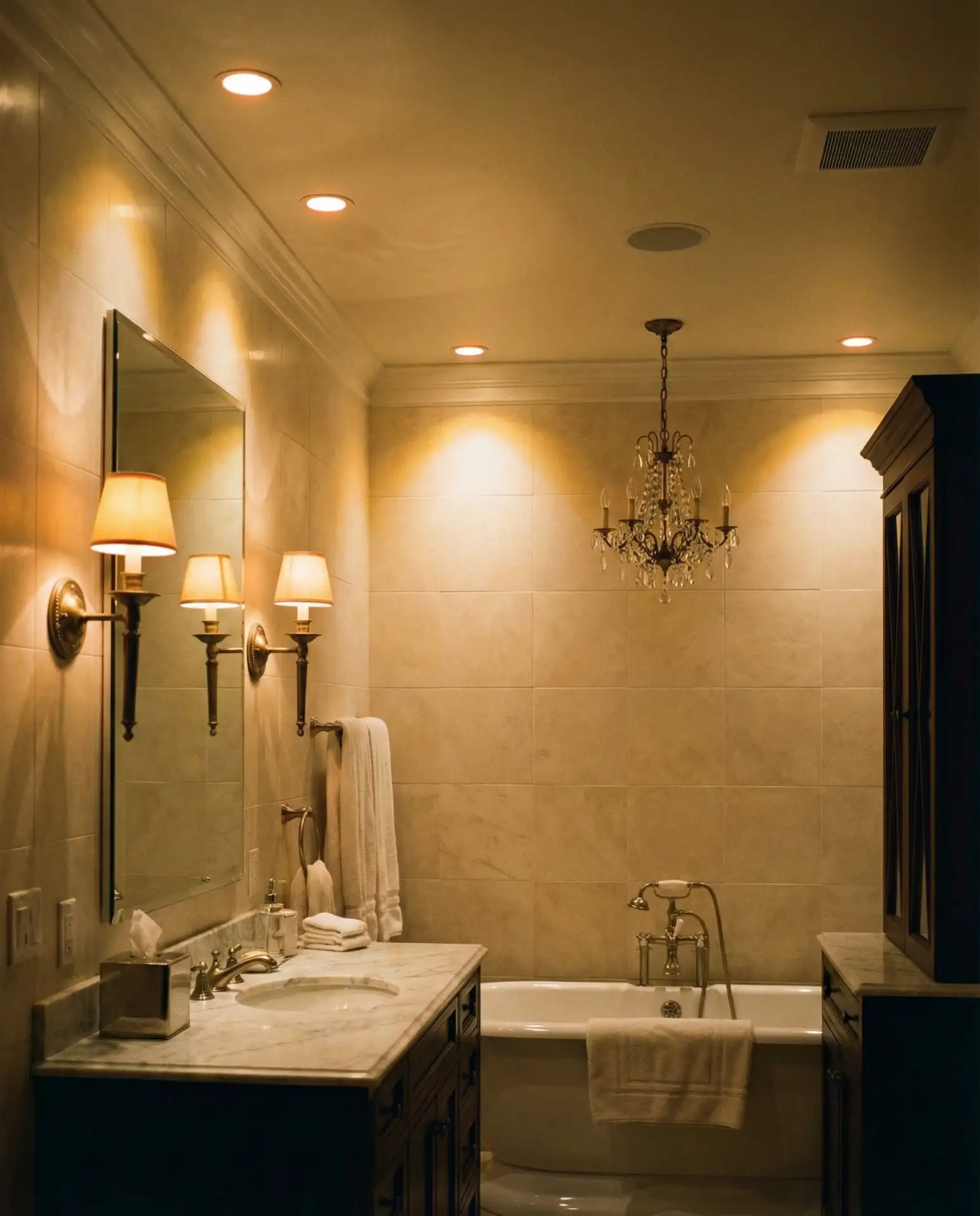 Cozy Layered Lighting 1