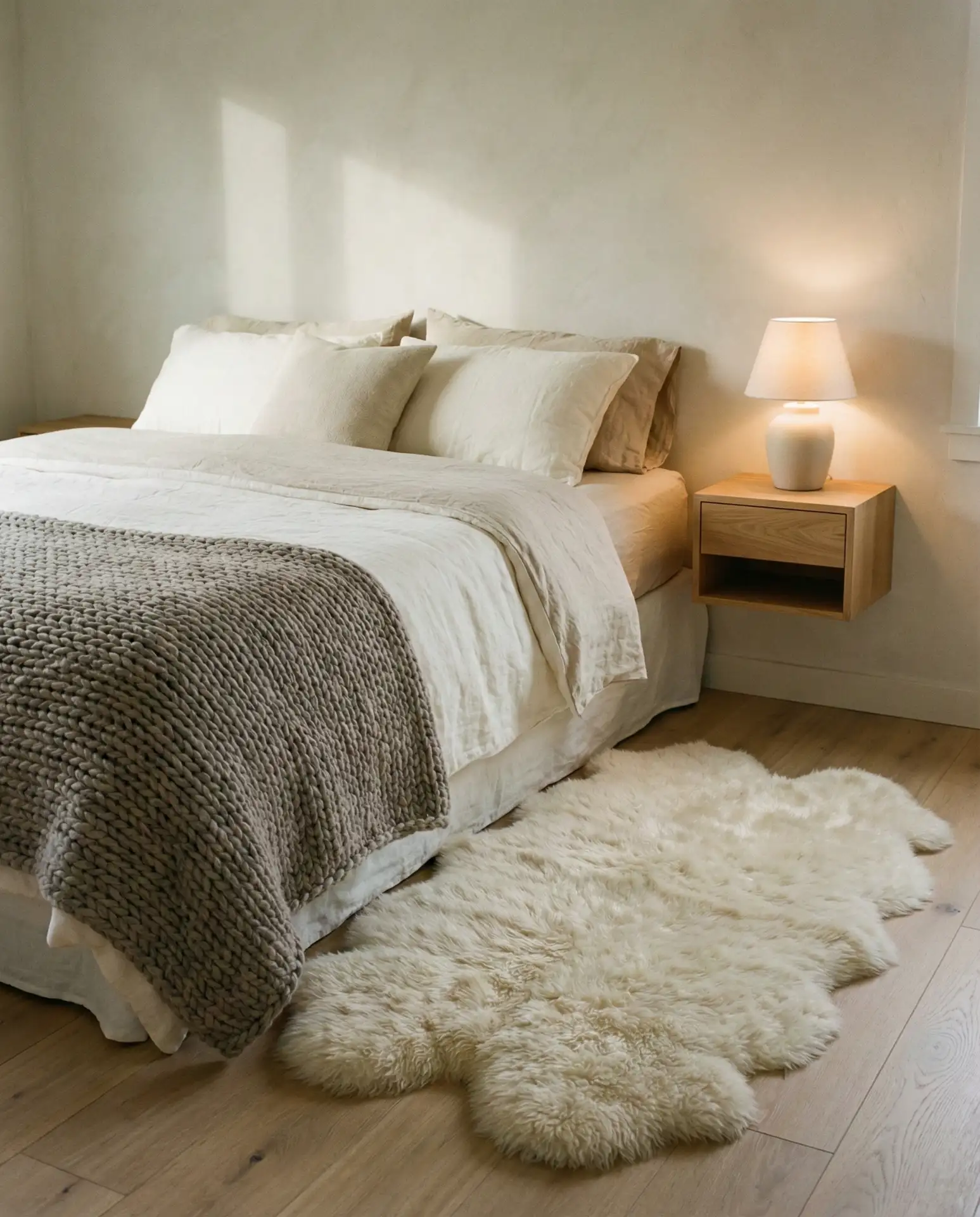 Cozy Layers with Wool and Linen Textiles 1