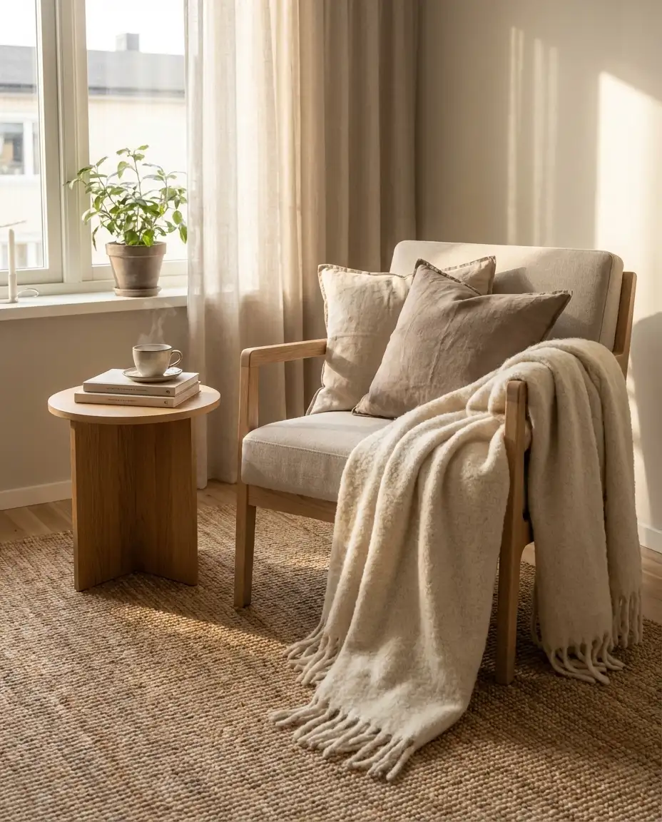 Cozy Layers with Wool and Linen Textiles 2