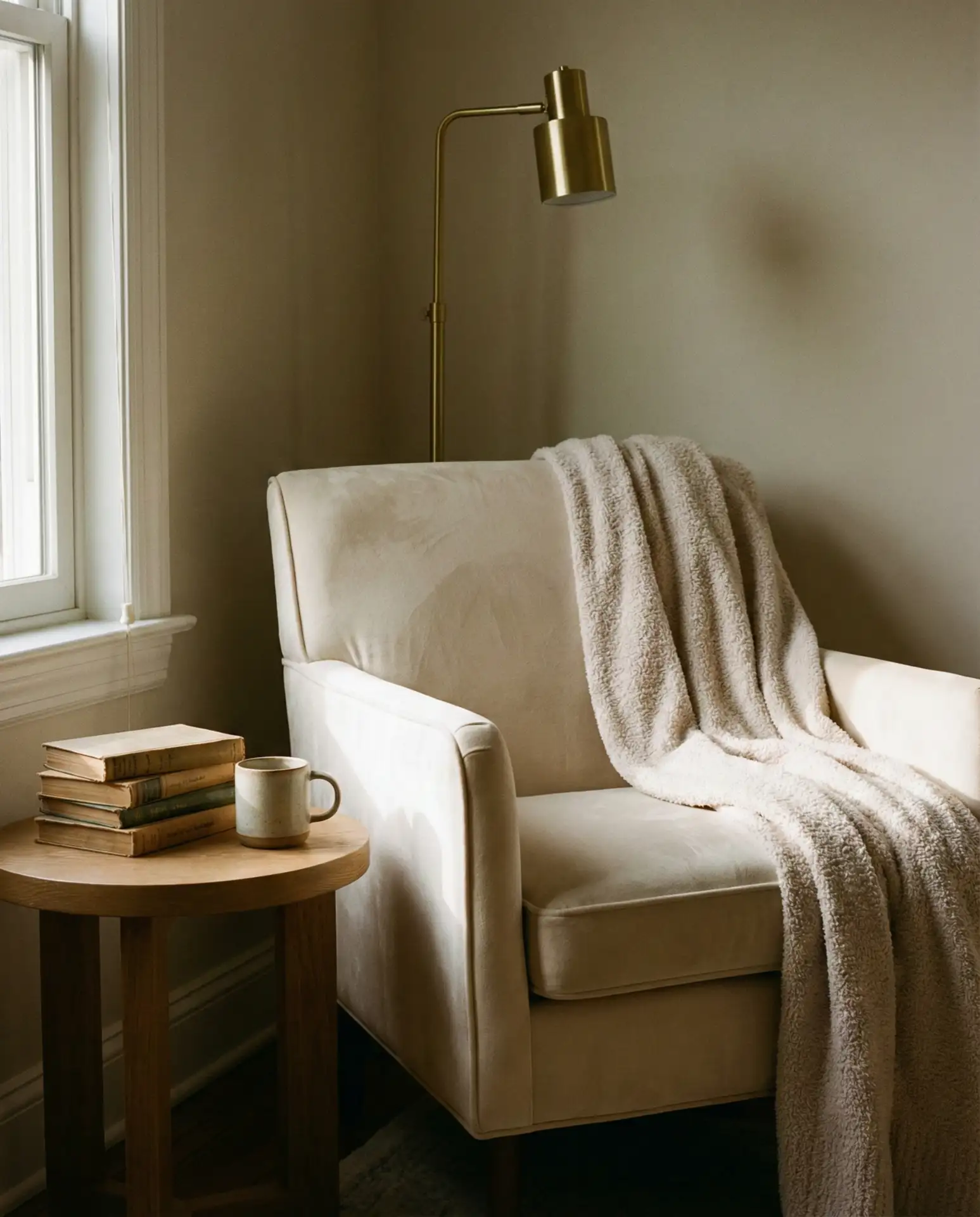 Cozy Reading Nook with Oversized Chair 2