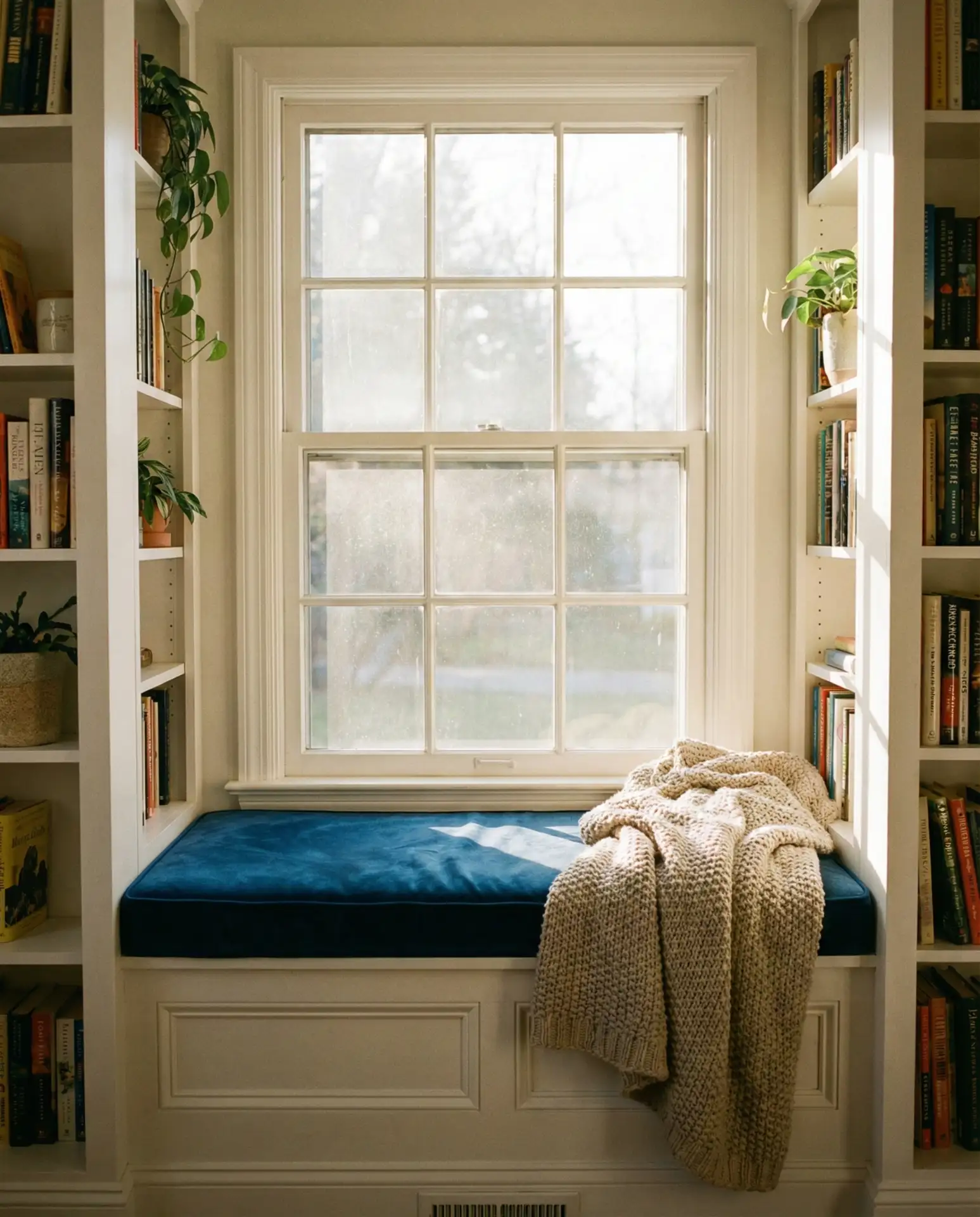 Cozy Window Seat Book Nook 2
