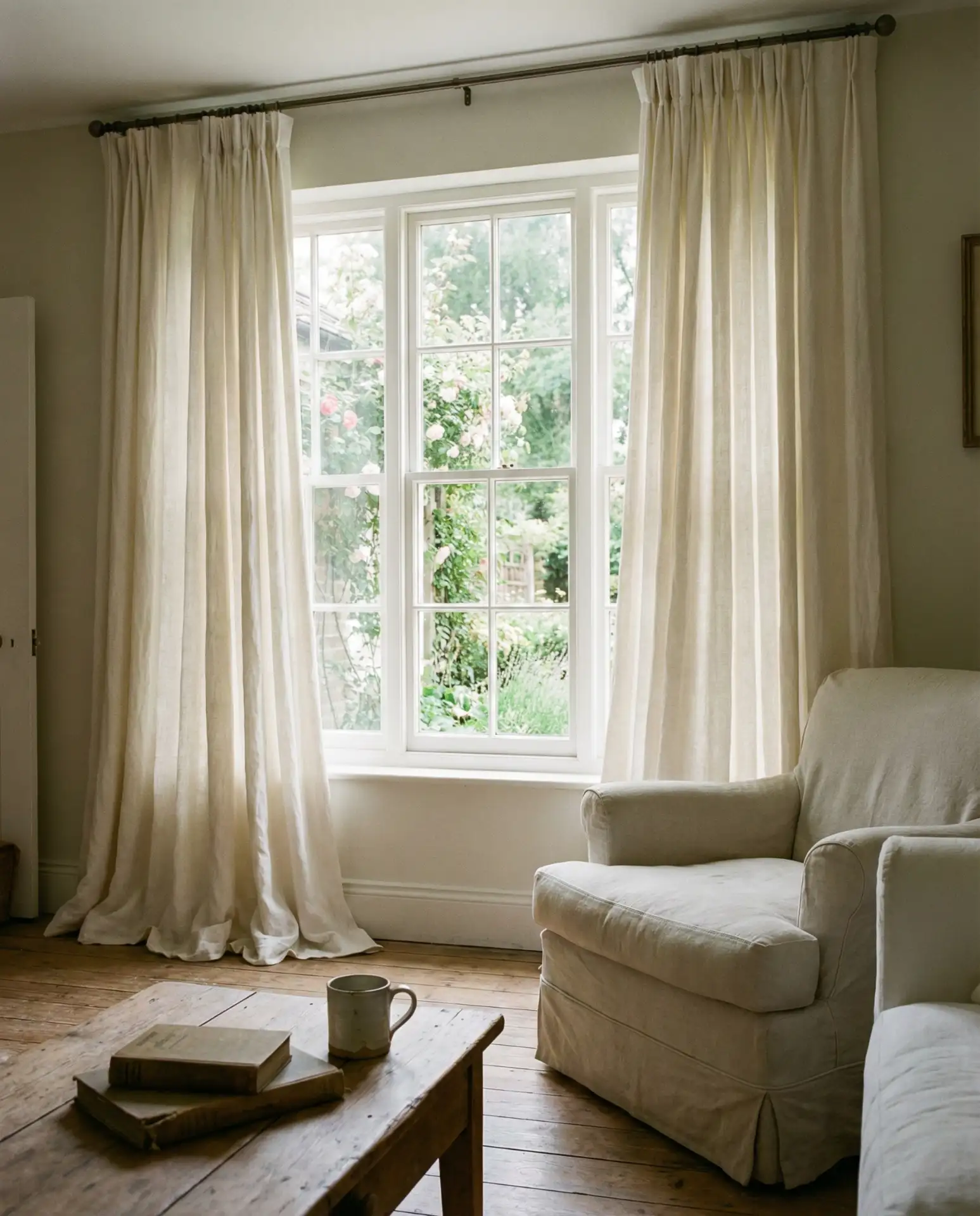 Curtains That Frame the View 2