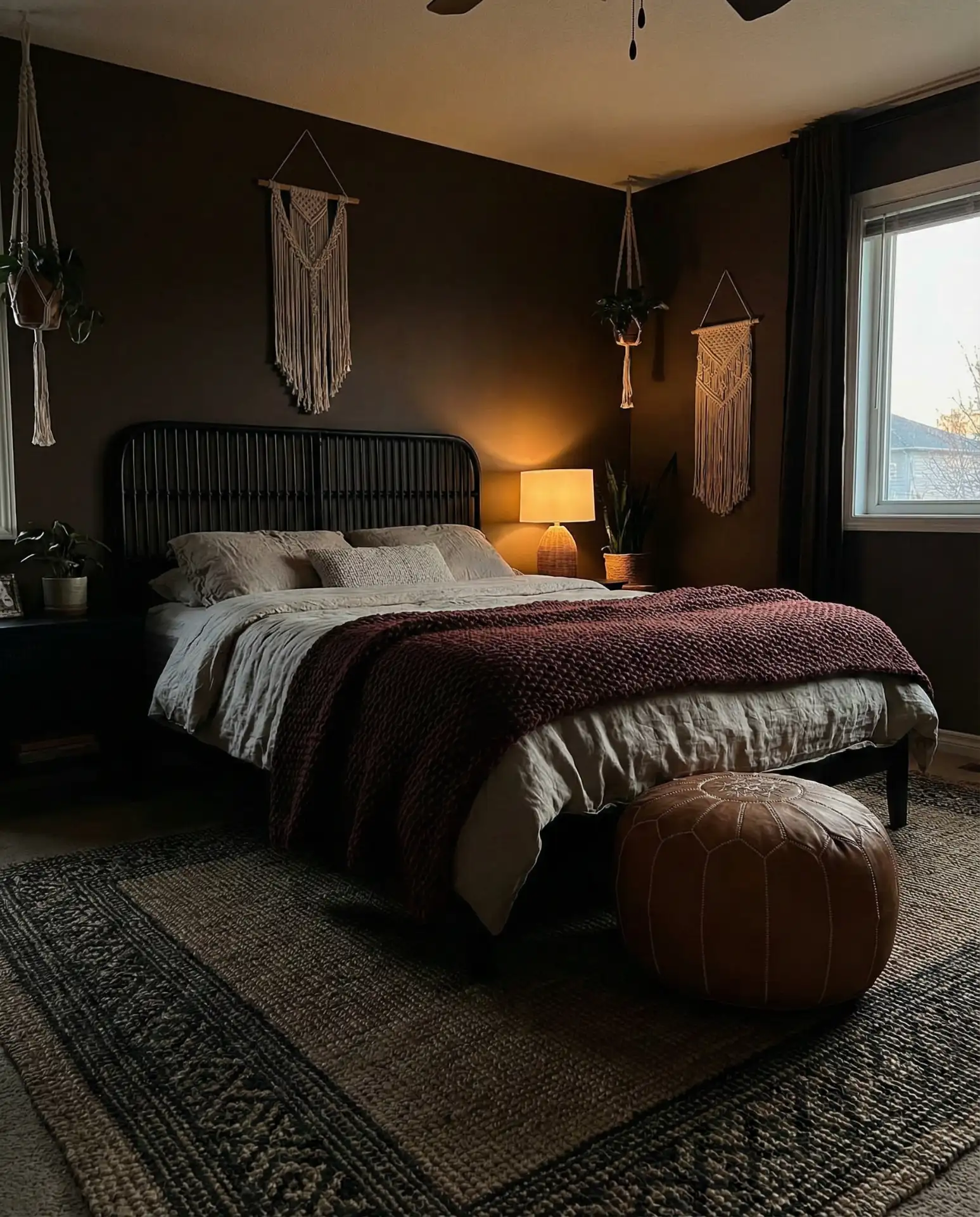Dark Moody Boho Retreat 2