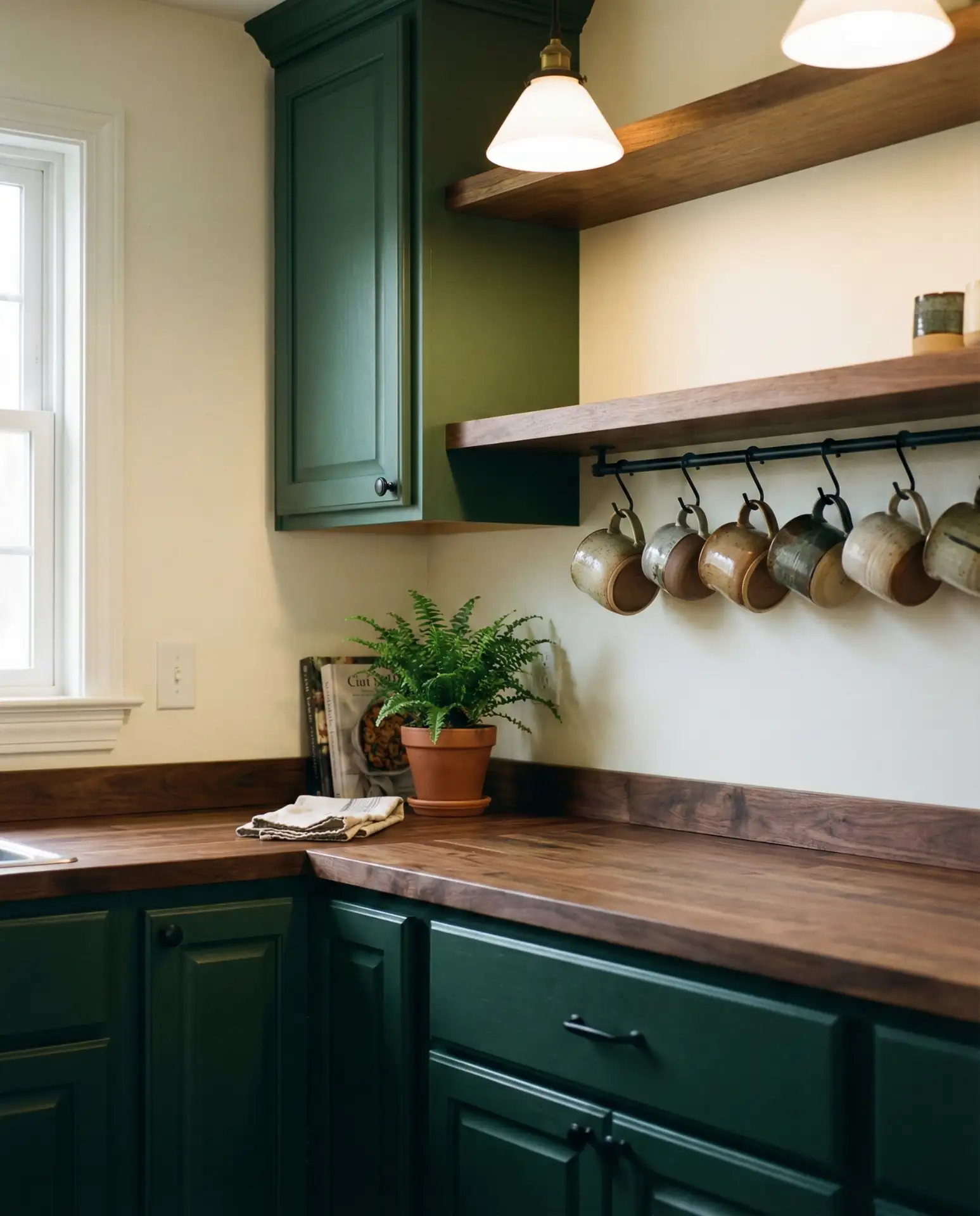 Deep Forest Green for a Moody, Grounded Feel 1