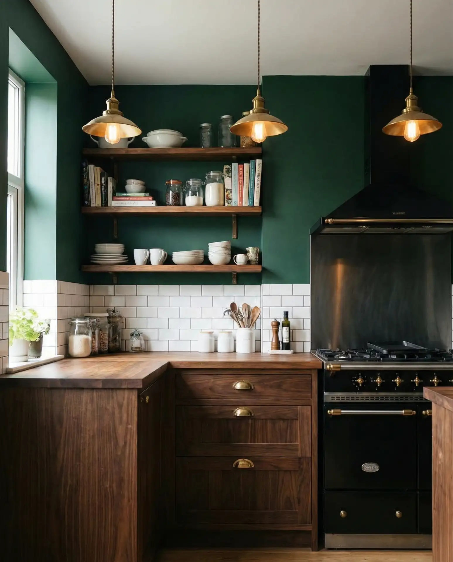 Deep Forest Green for a Moody, Grounded Feel 2