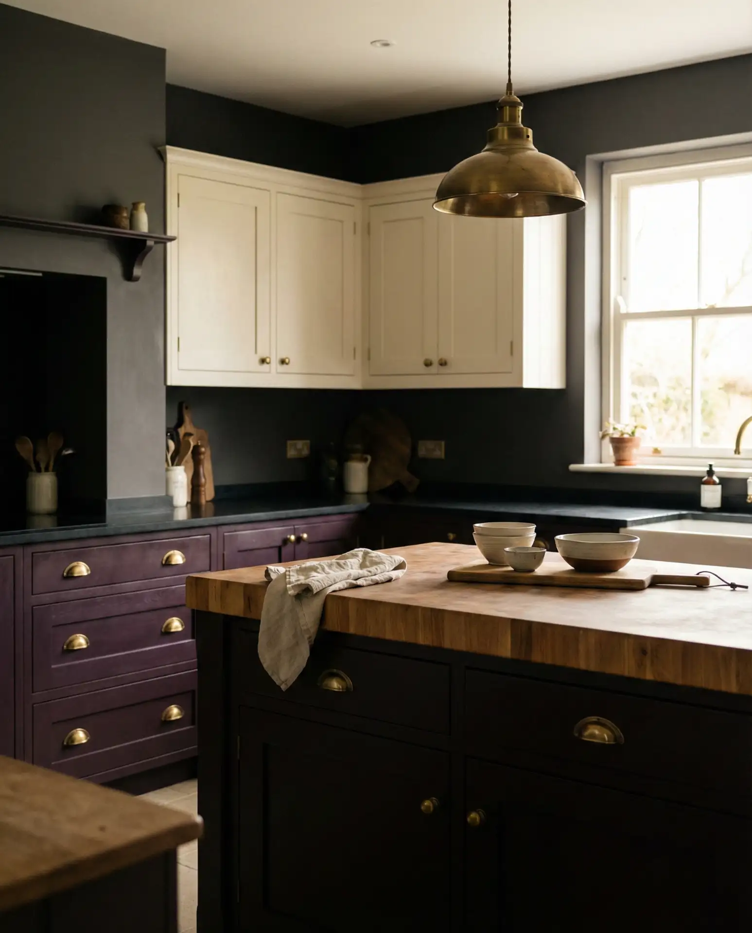 Deep Plum and Brass 2