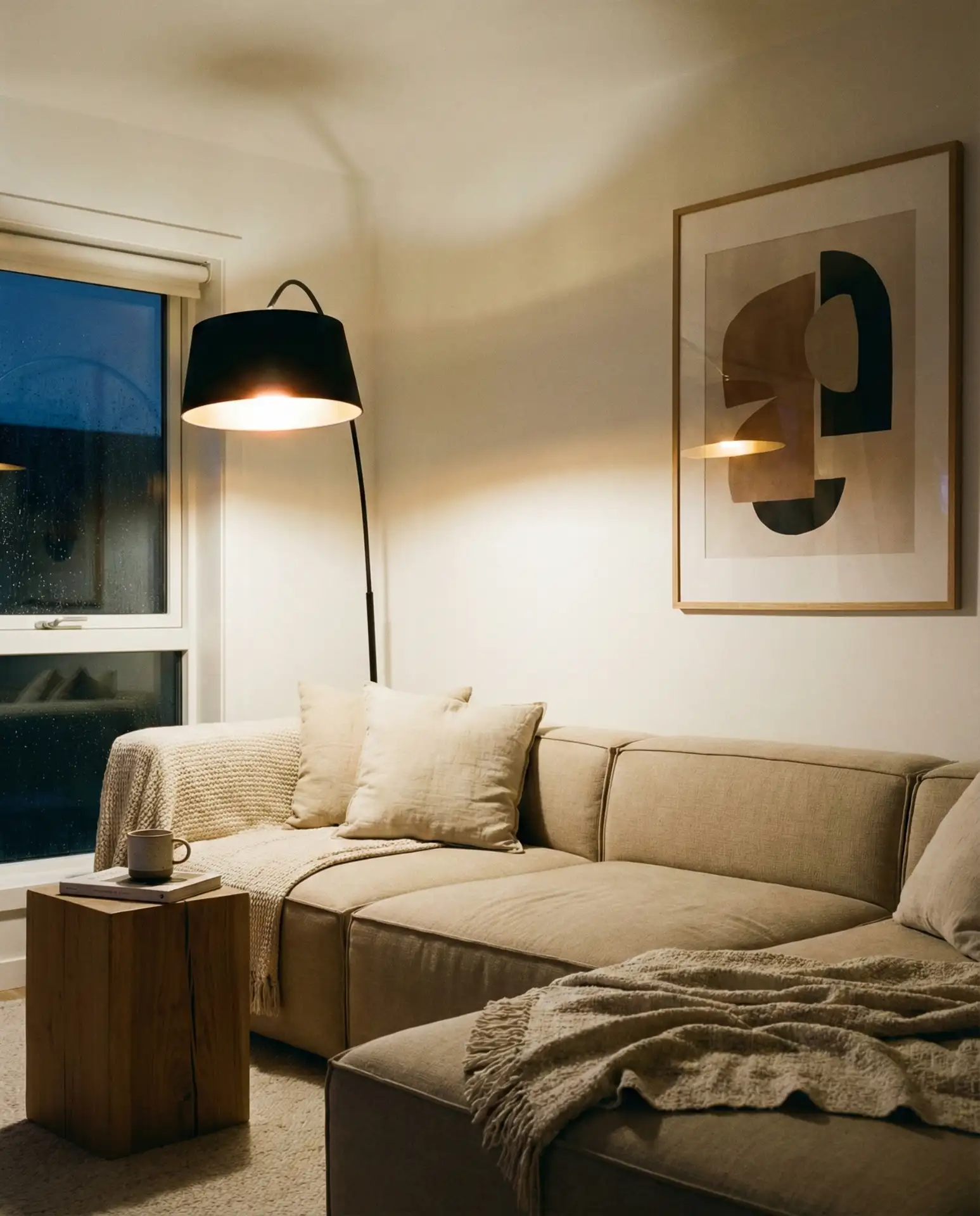 Design Living Room Spaces with Statement Lighting 2