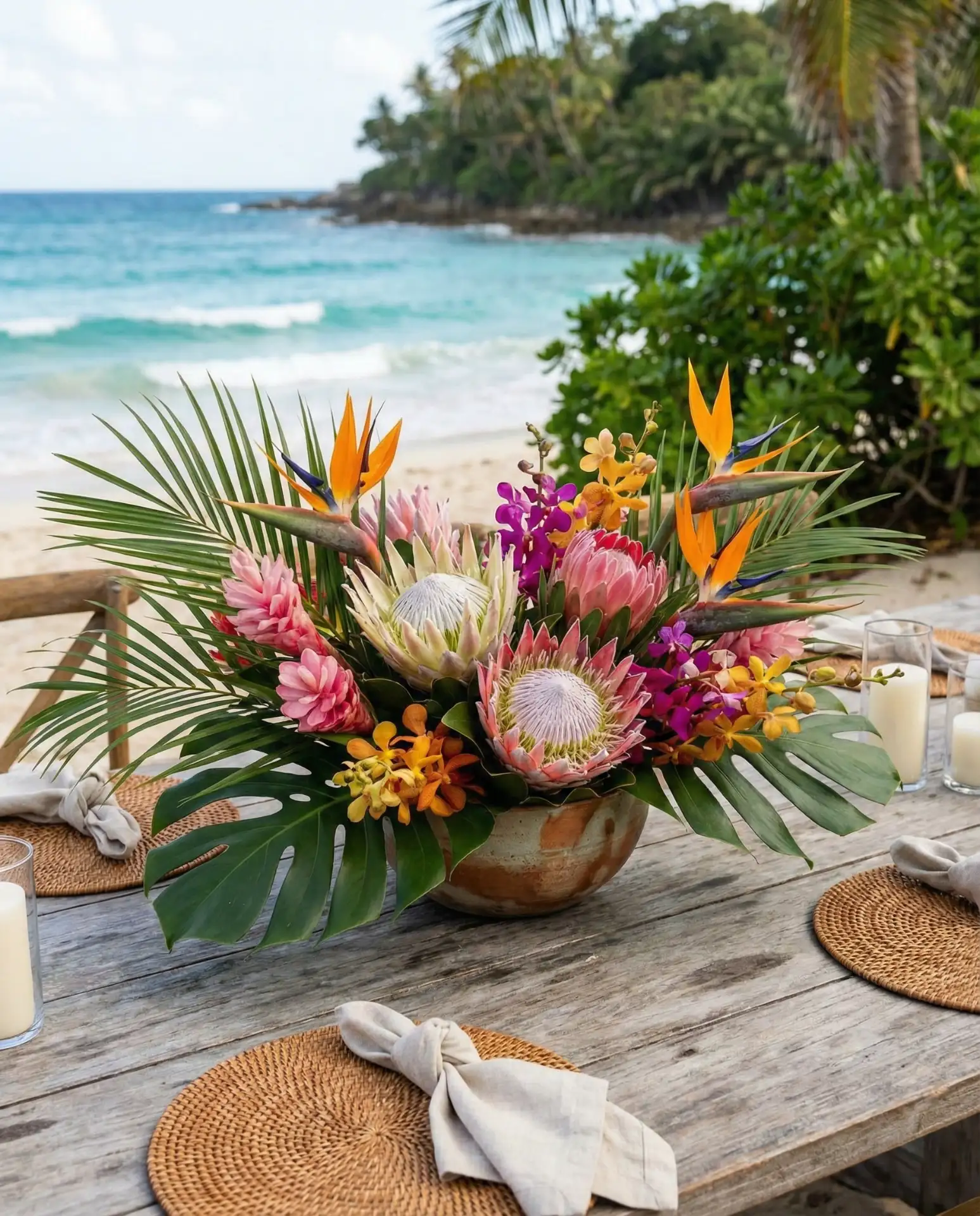 Destination Wedding Local Floral Integration 1