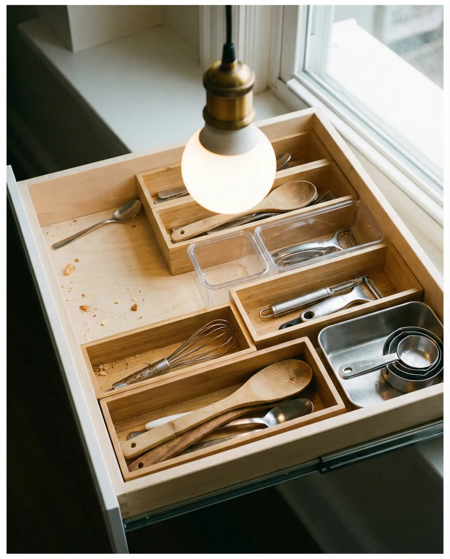 Dollar Store Drawer Dividers 1