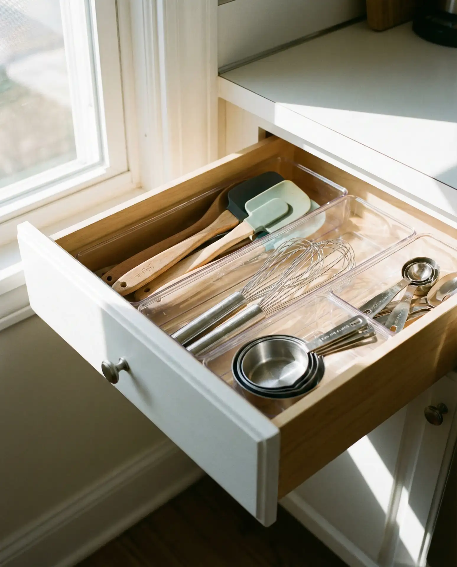 Dollar Store Drawer Dividers 2