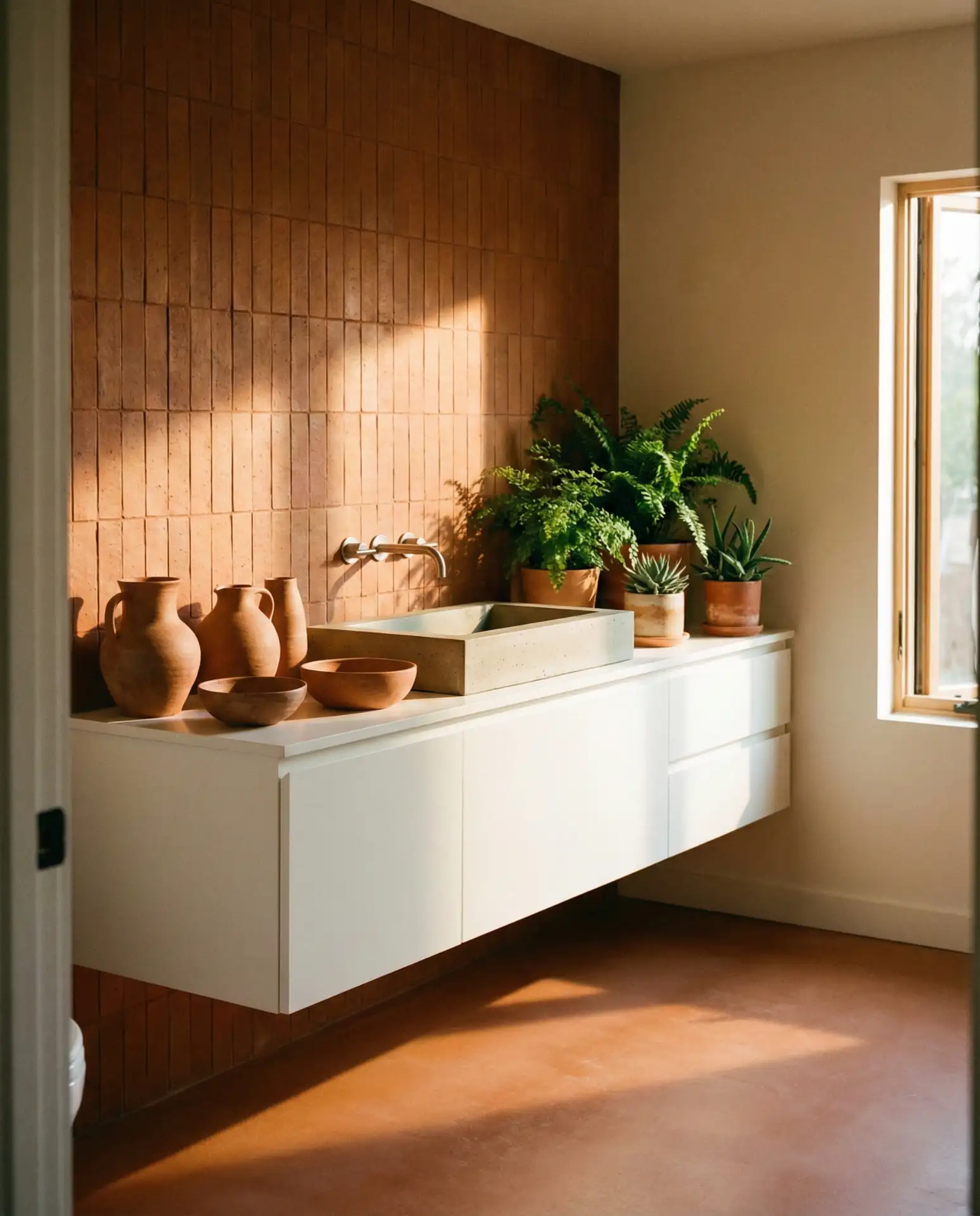 Earthy Terracotta Accents 1