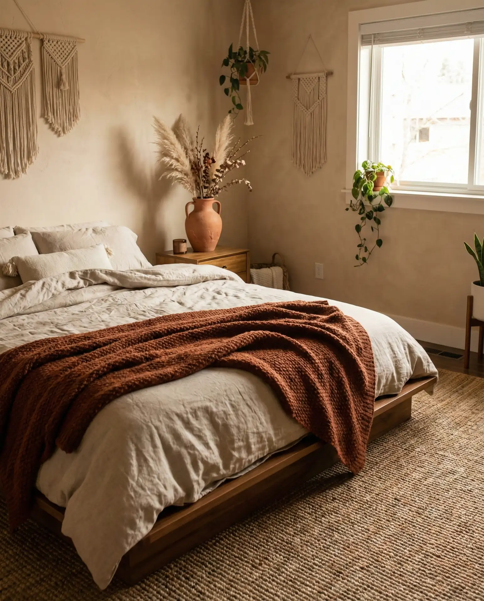 Earthy Tones and Natural Materials 1