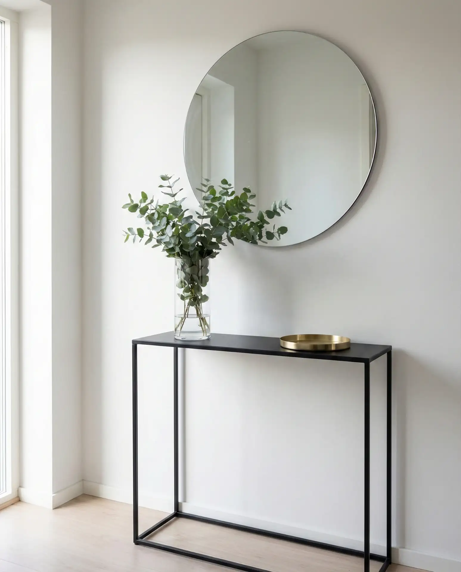 Entrance Console with Fresh Florals 2