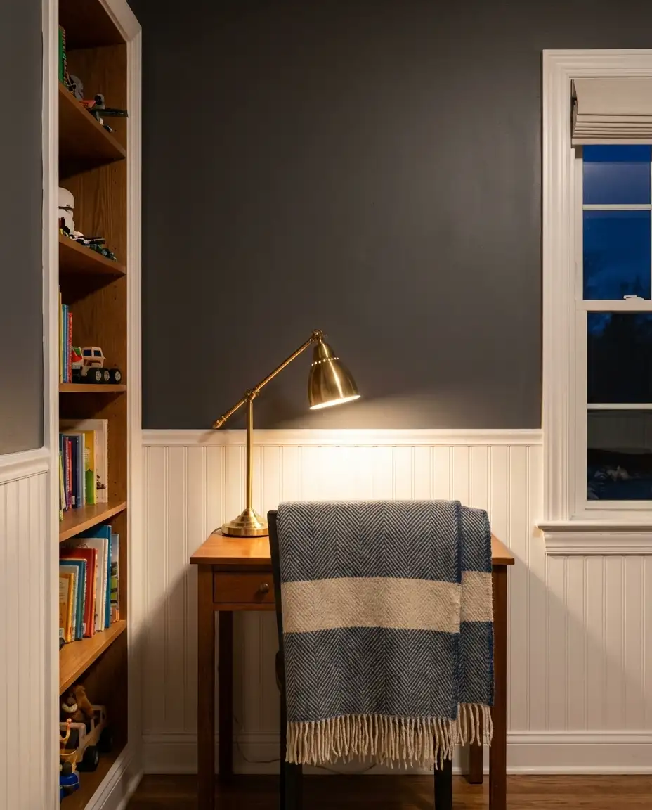 Farrow and Ball Sophisticated Study 2