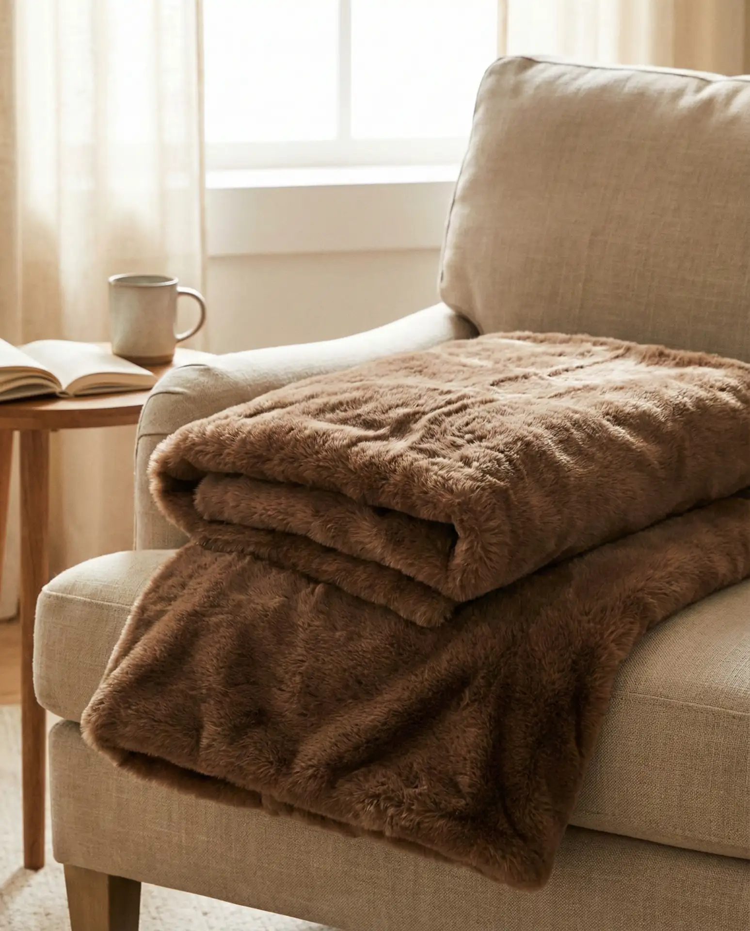 Faux Fur Throws for Instant Texture 1