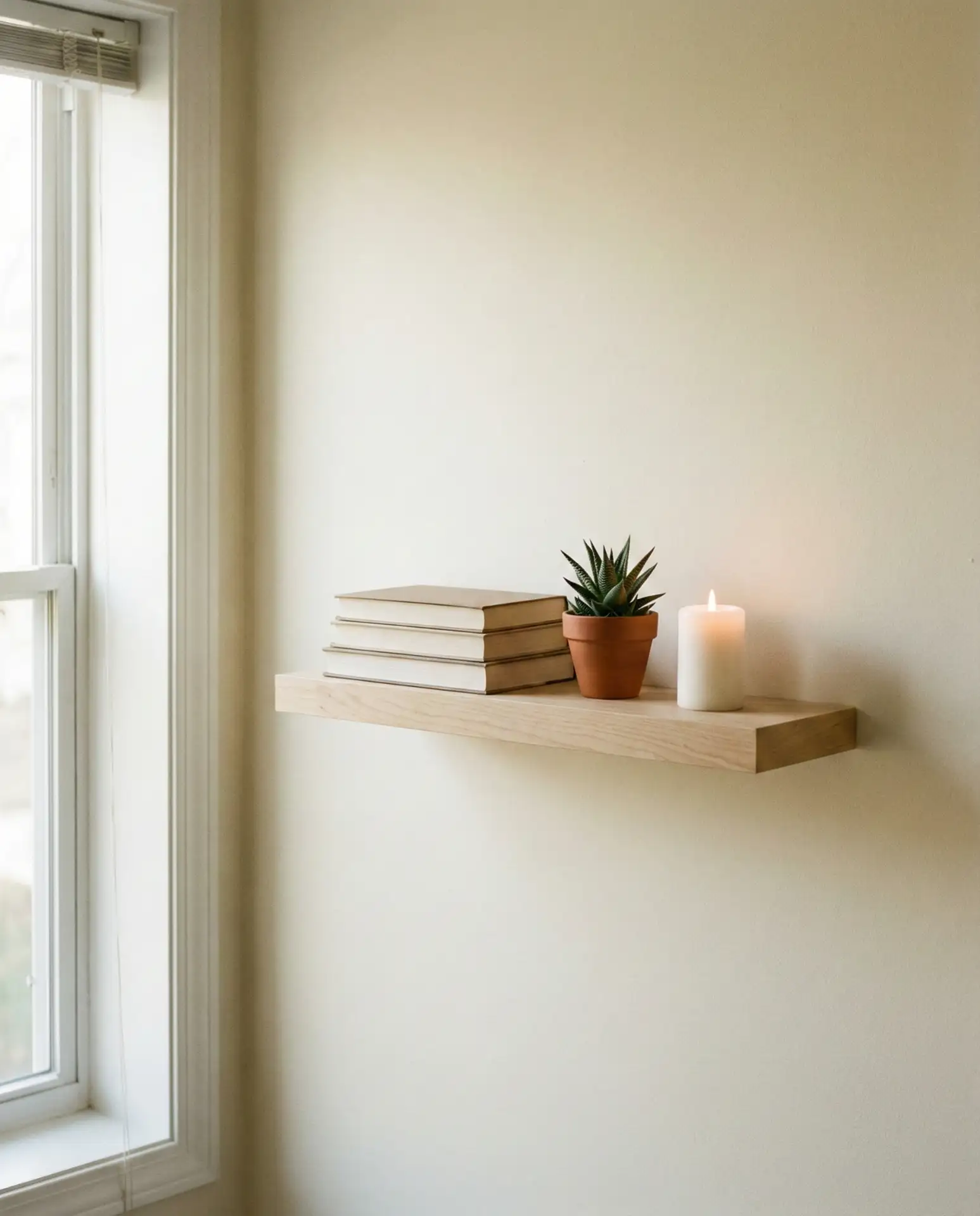 Floating Shelves for Display and Storage 1