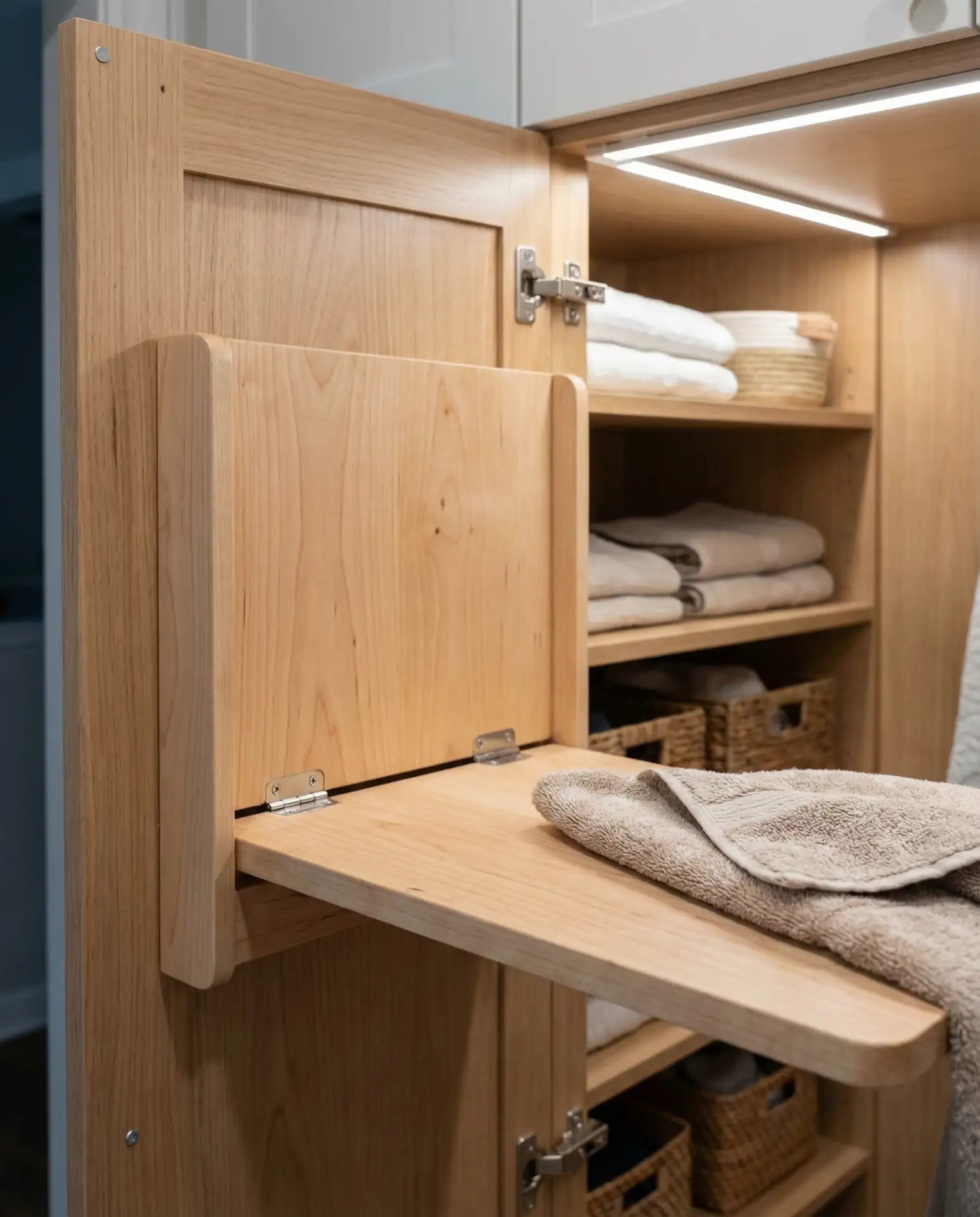 Folding Station Inside the Door 1