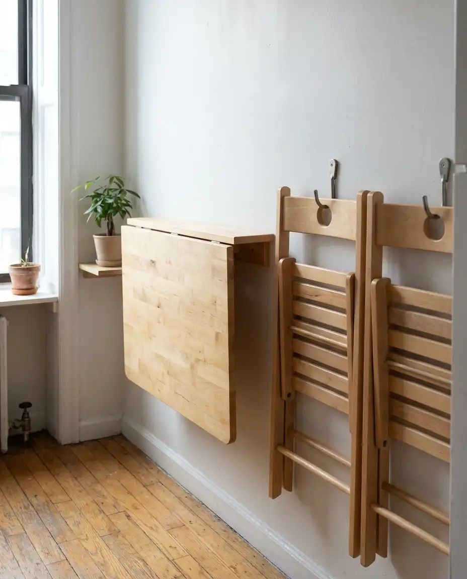 Folding Table for Flexible Living 2