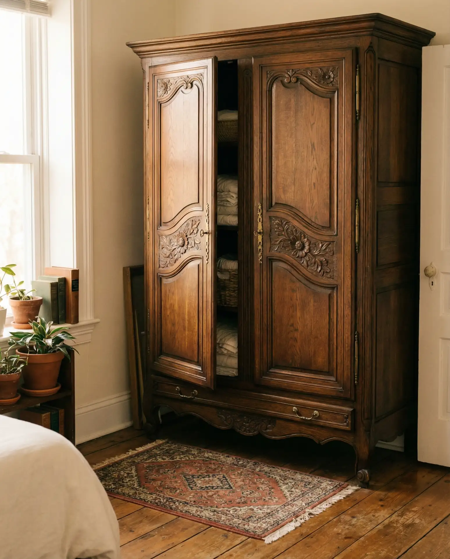 Freestanding Wardrobe for Style and Function 2