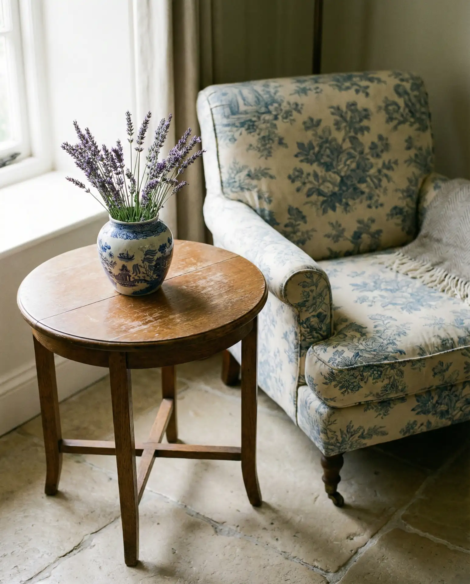French Country Elegance with Vintage Finds 1