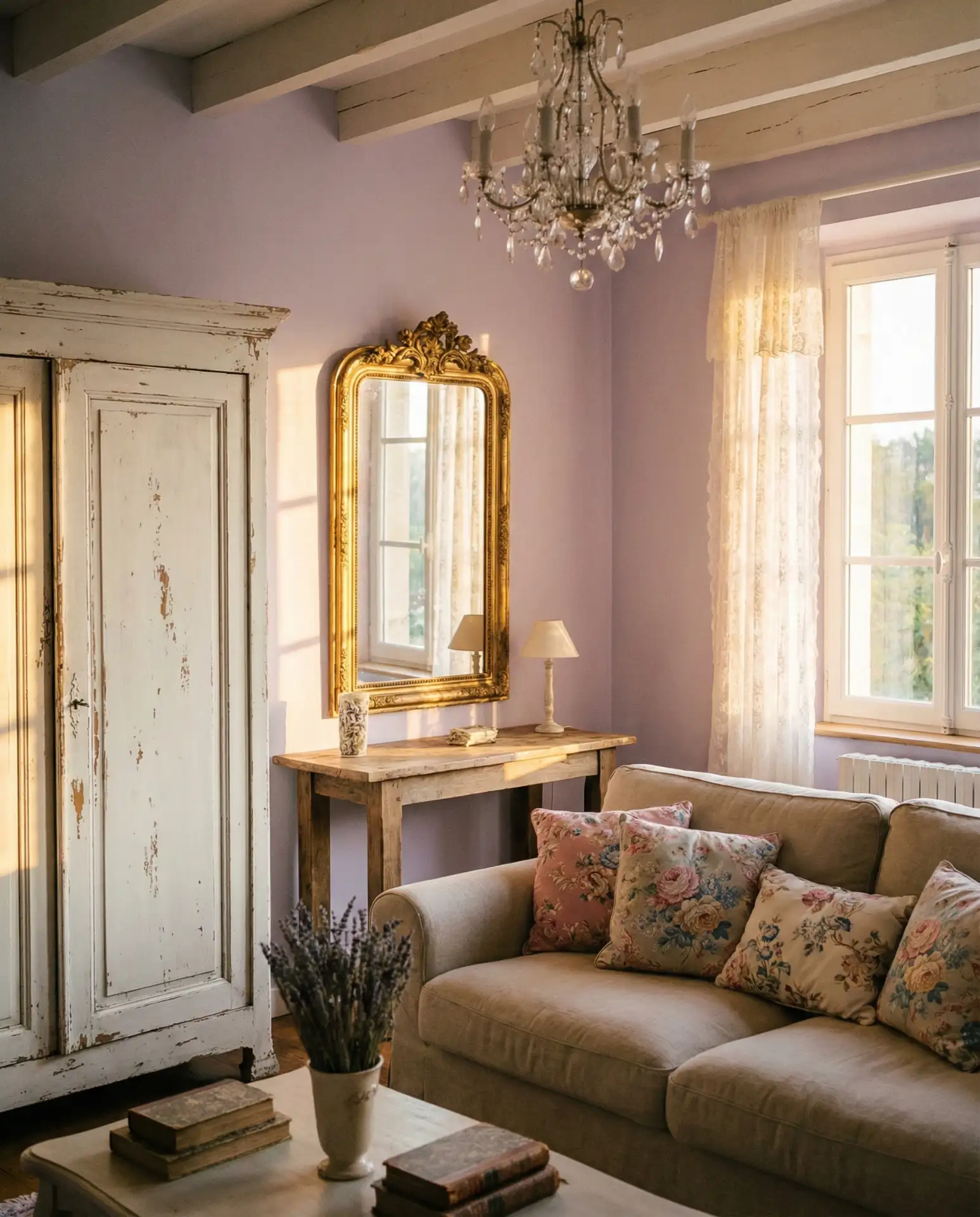French Country Elegance with Vintage Finds 2
