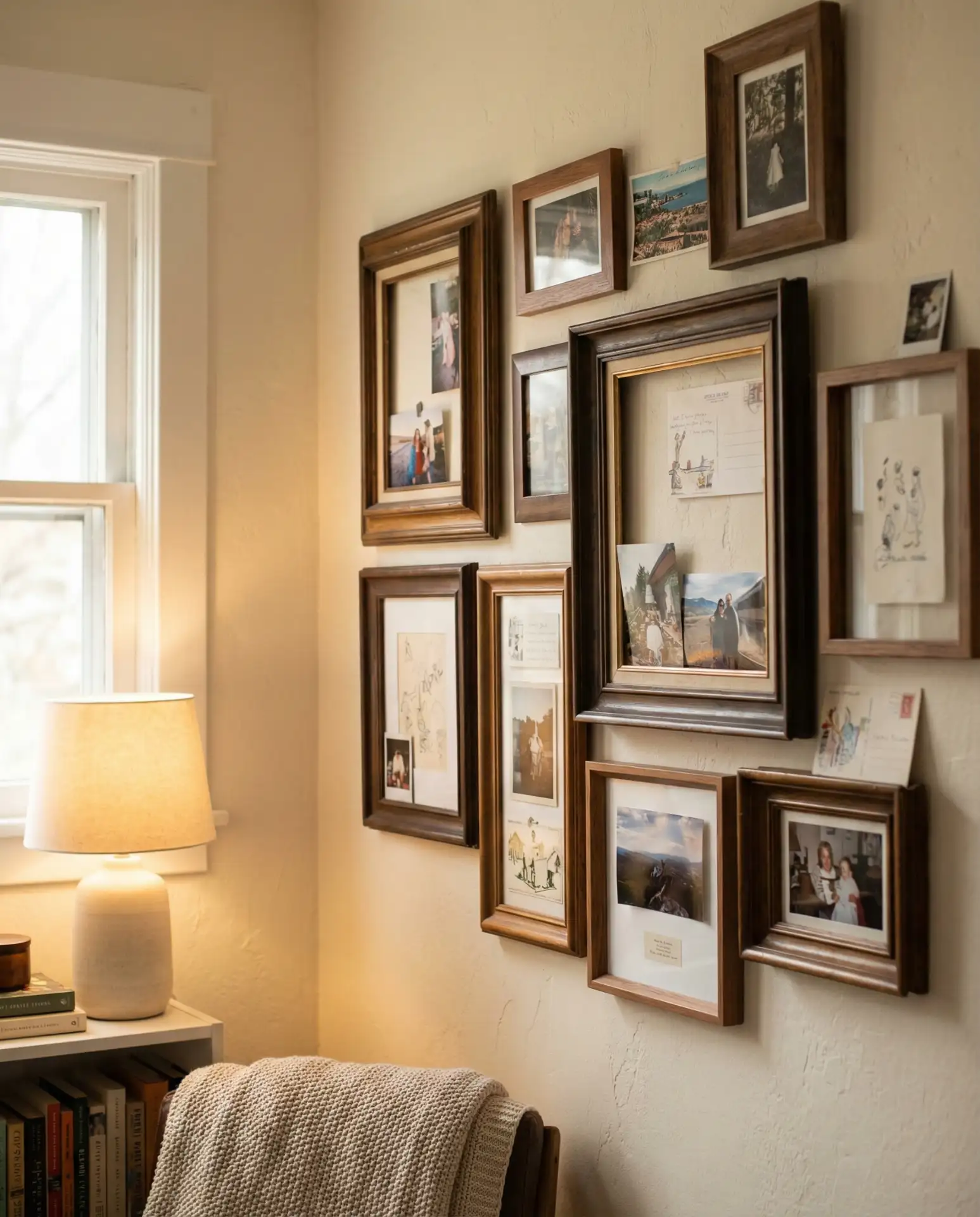 Gallery Wall with Personal Photography 1