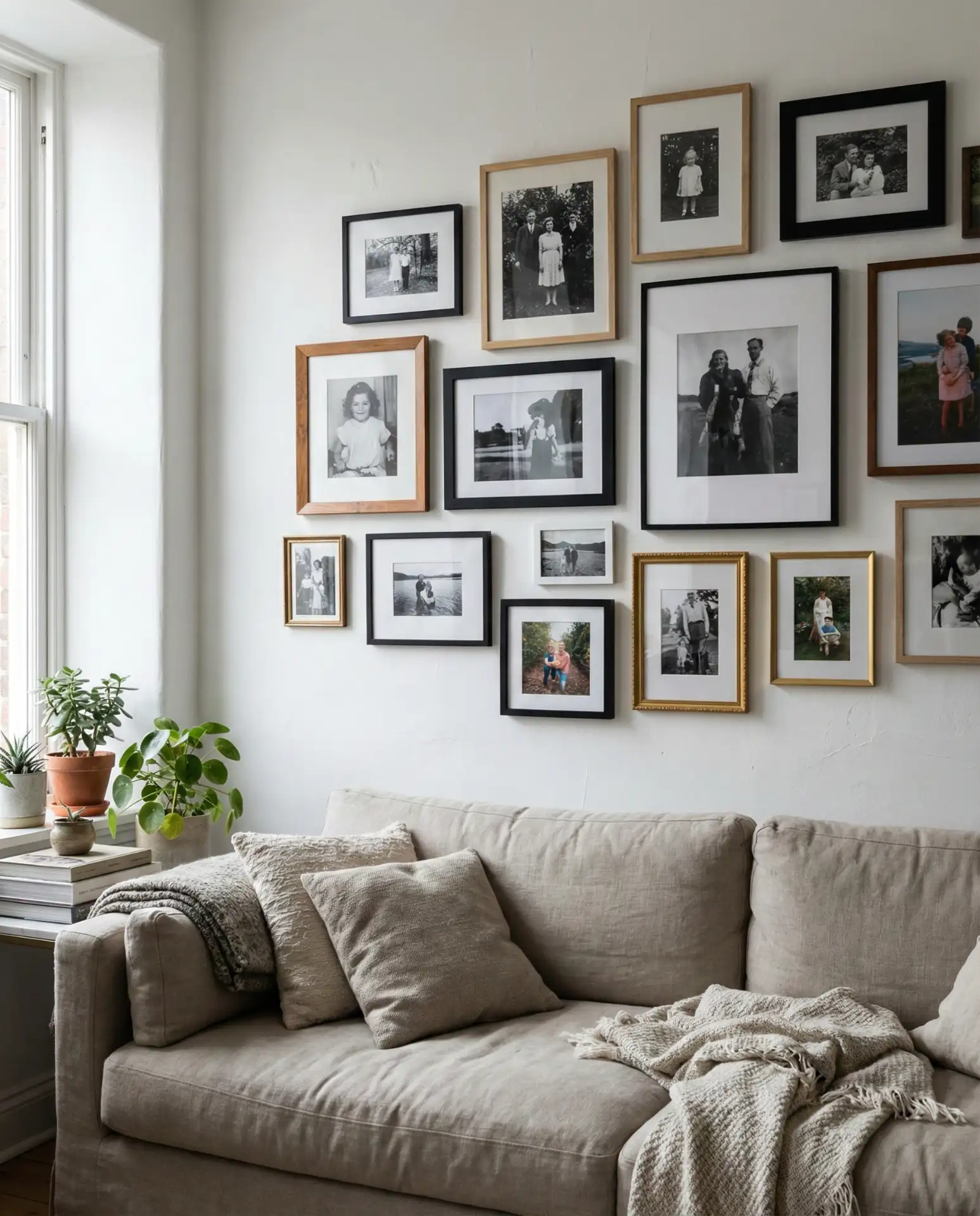 Gallery Wall with Personal Photography 2