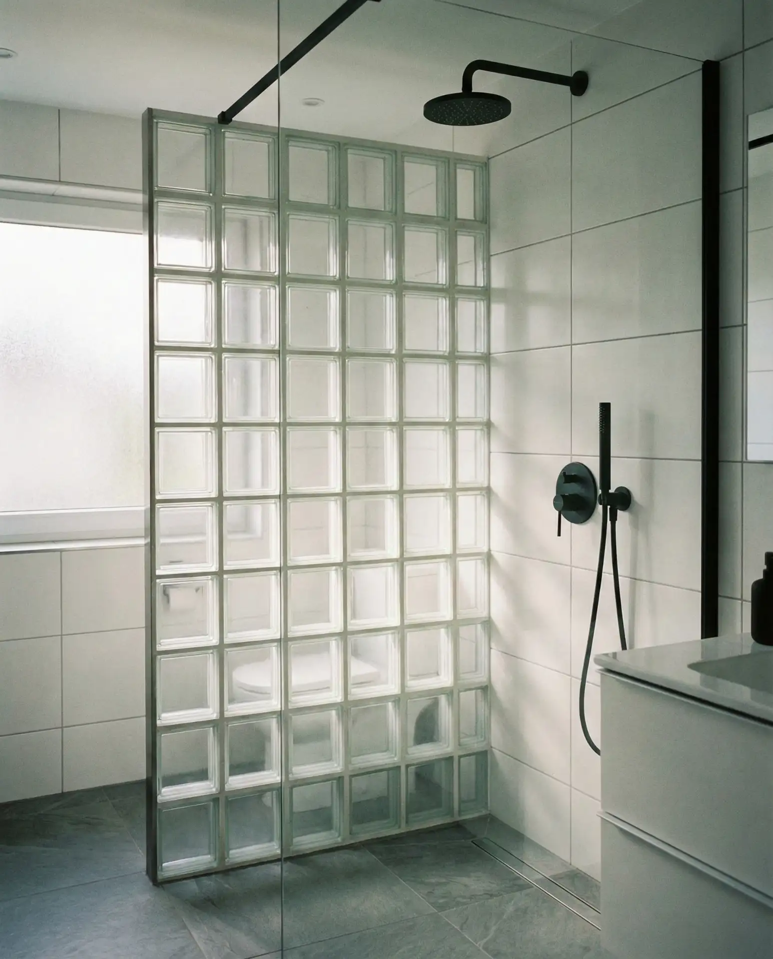 Glass Block Privacy Walls 2