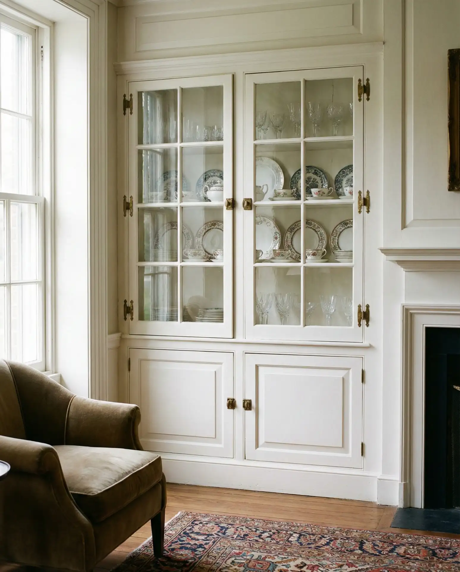 Glass-Front Cabinets for Display 2