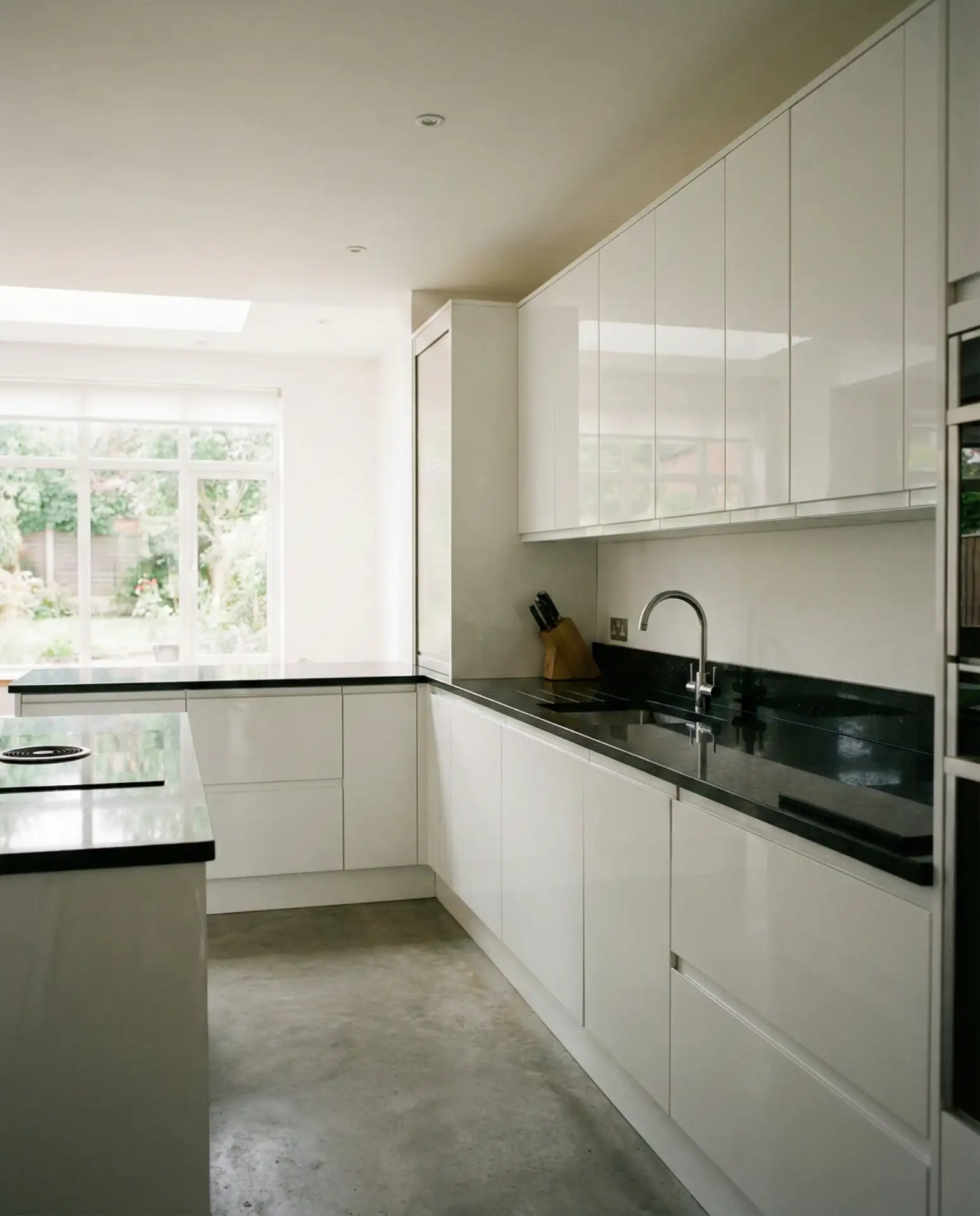 Glossy White Cabinets 2