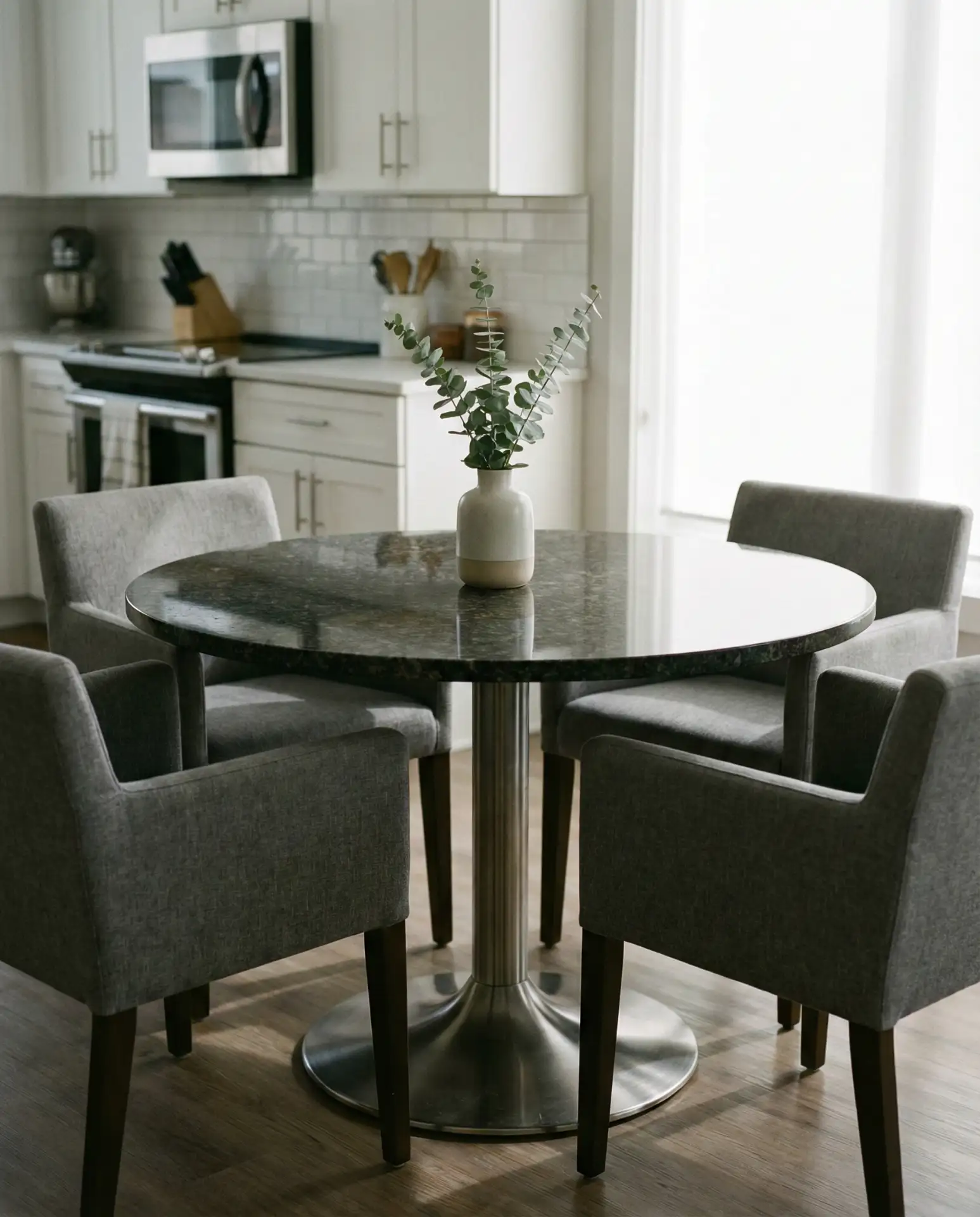 Granite Top Table for Durable Elegance 1