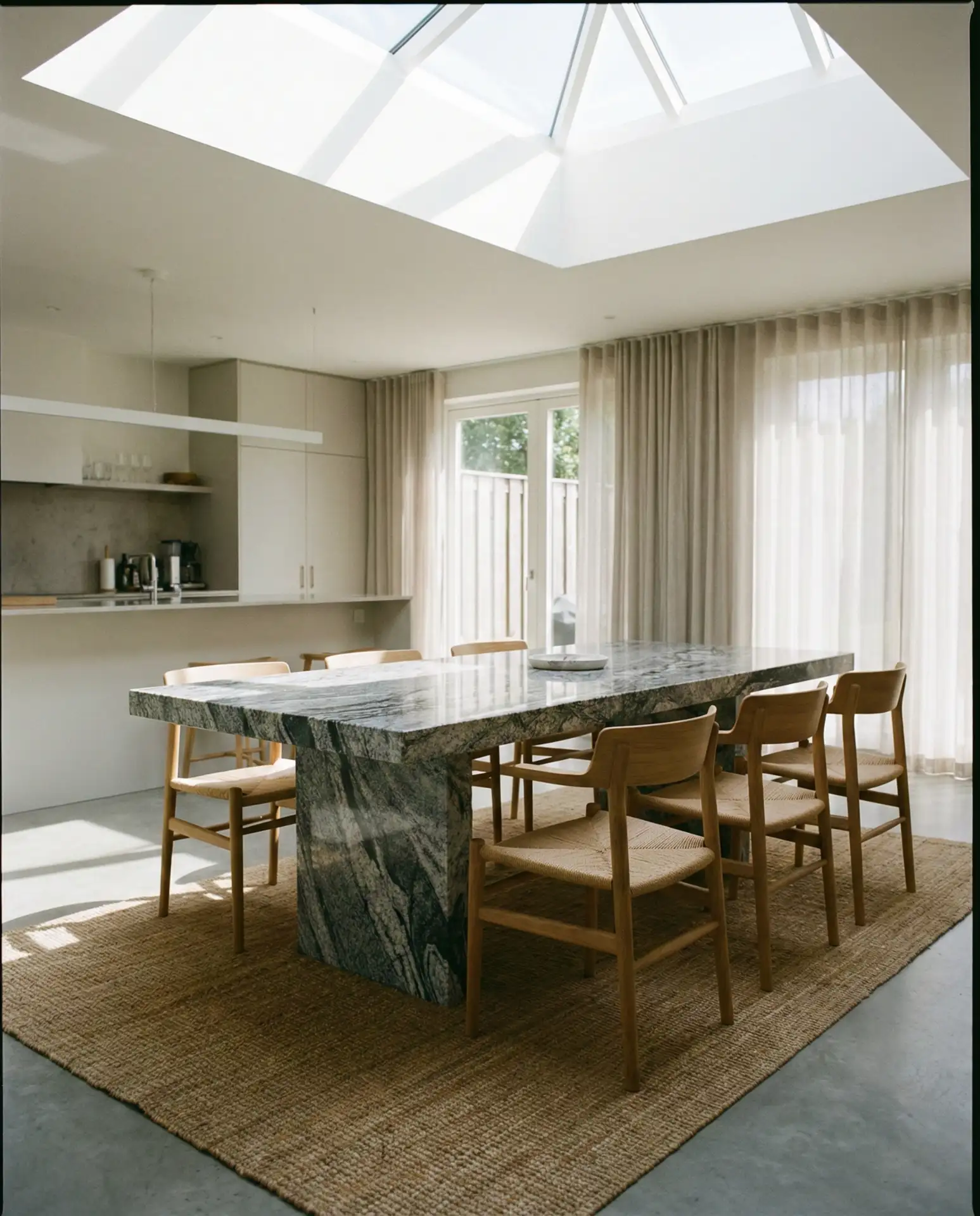 Granite Top Table for Durable Elegance 2