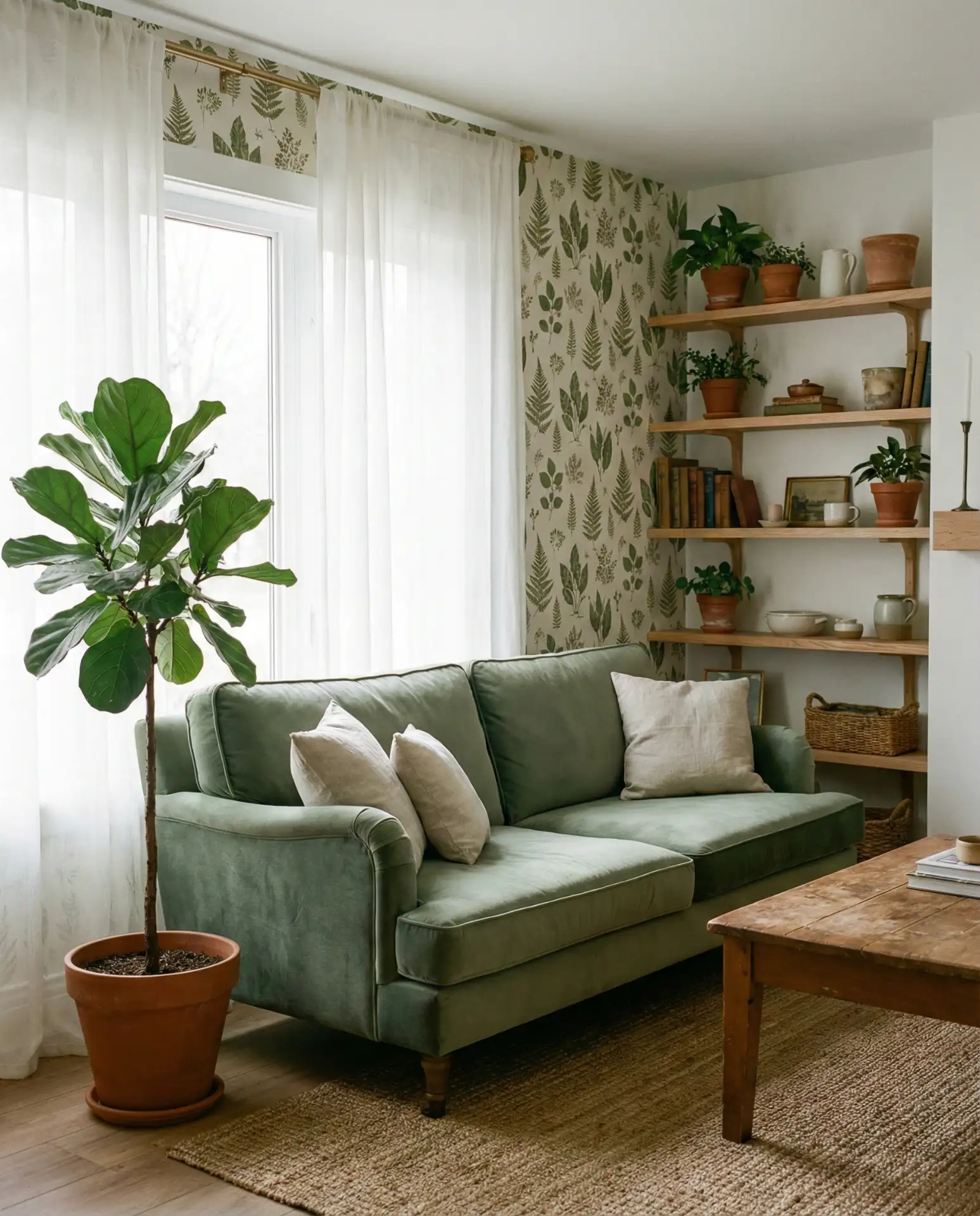 Green Haven with Botanical Touches 1