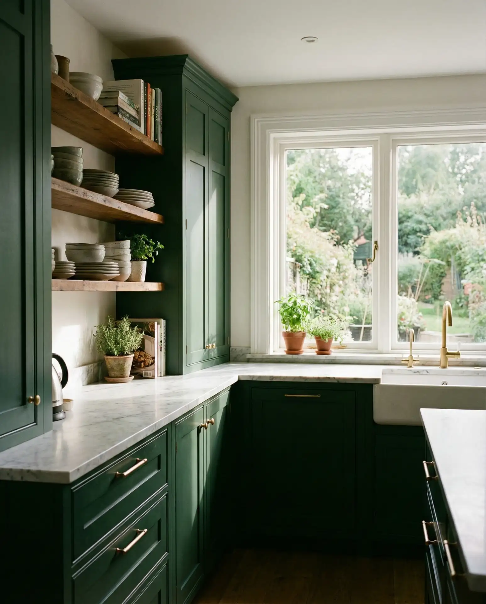 Green Kitchens Connecting to Nature 1