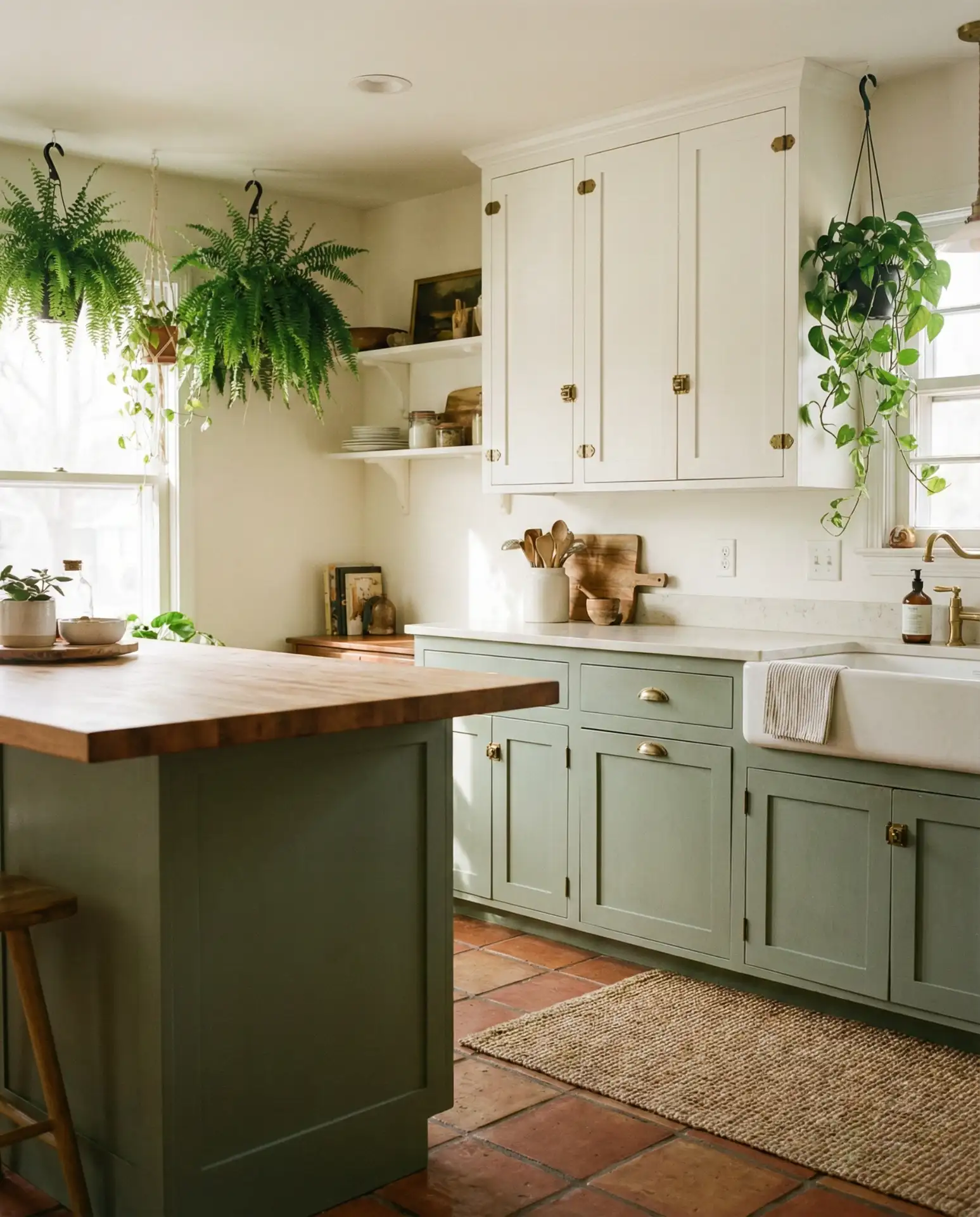 Green Kitchens Connecting to Nature 2