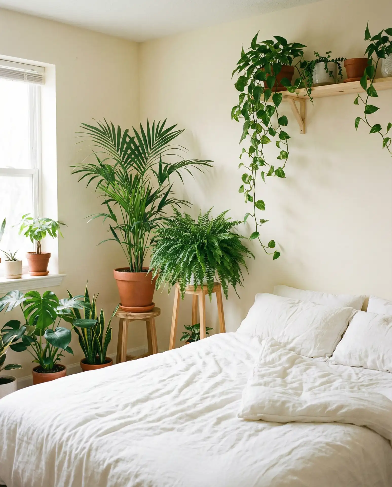 Green Plant-Filled Oasis 2