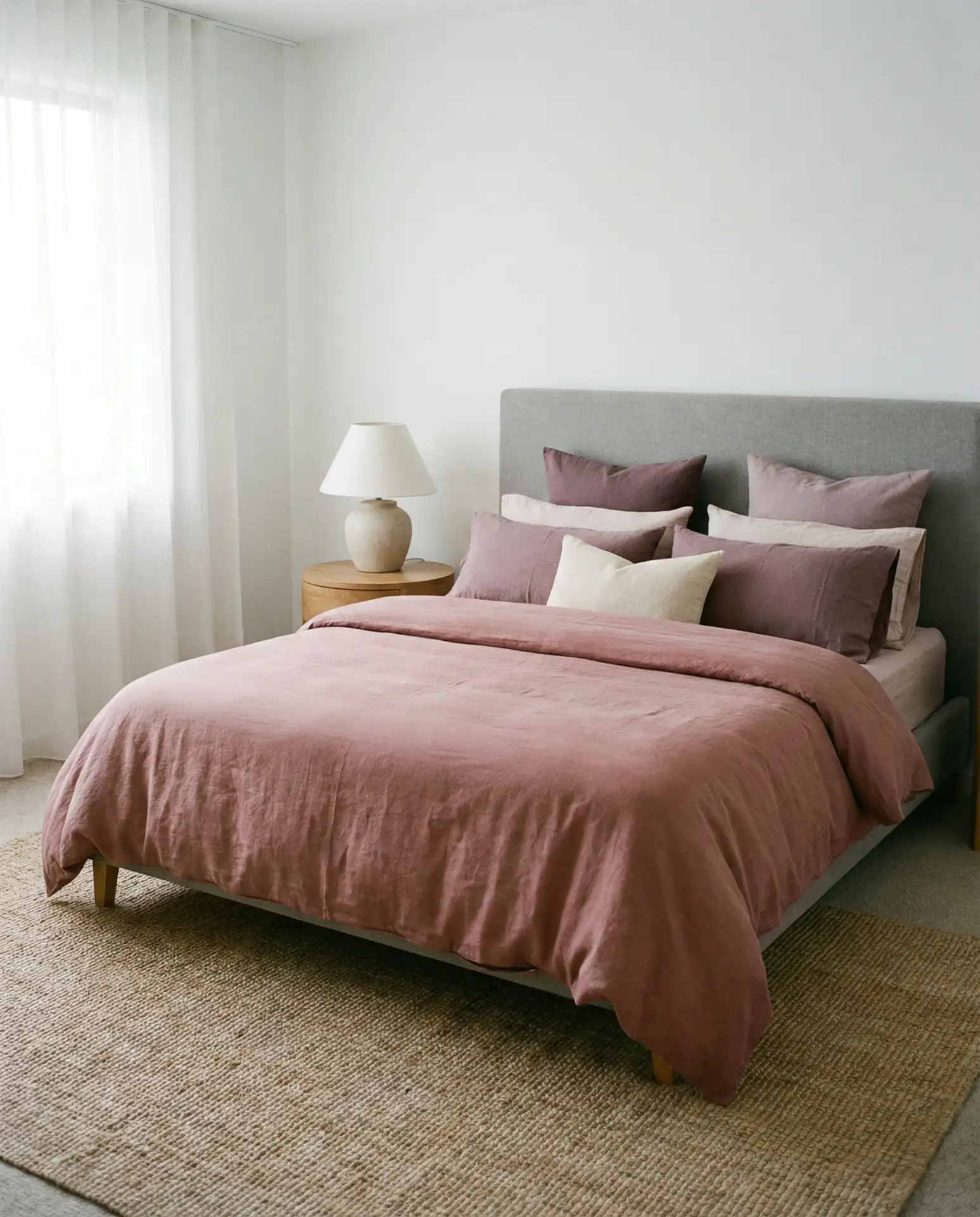 Grey Pink Subtle Sophistication 1